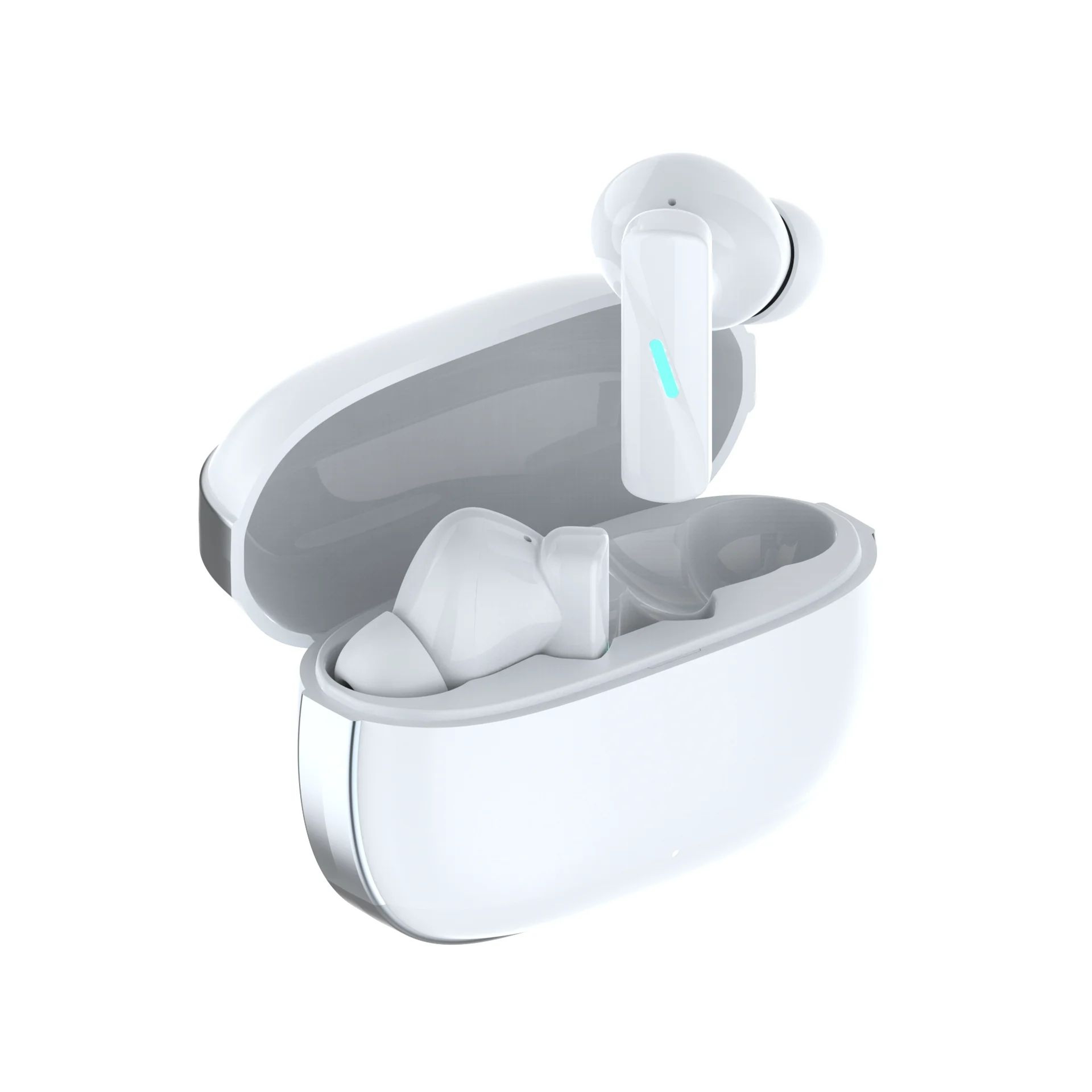 Mate50 BT53 ANC ENC Wireless Gaming Earbuds  HiFi Stereo Touch Control Bluetooth Earphones 4
