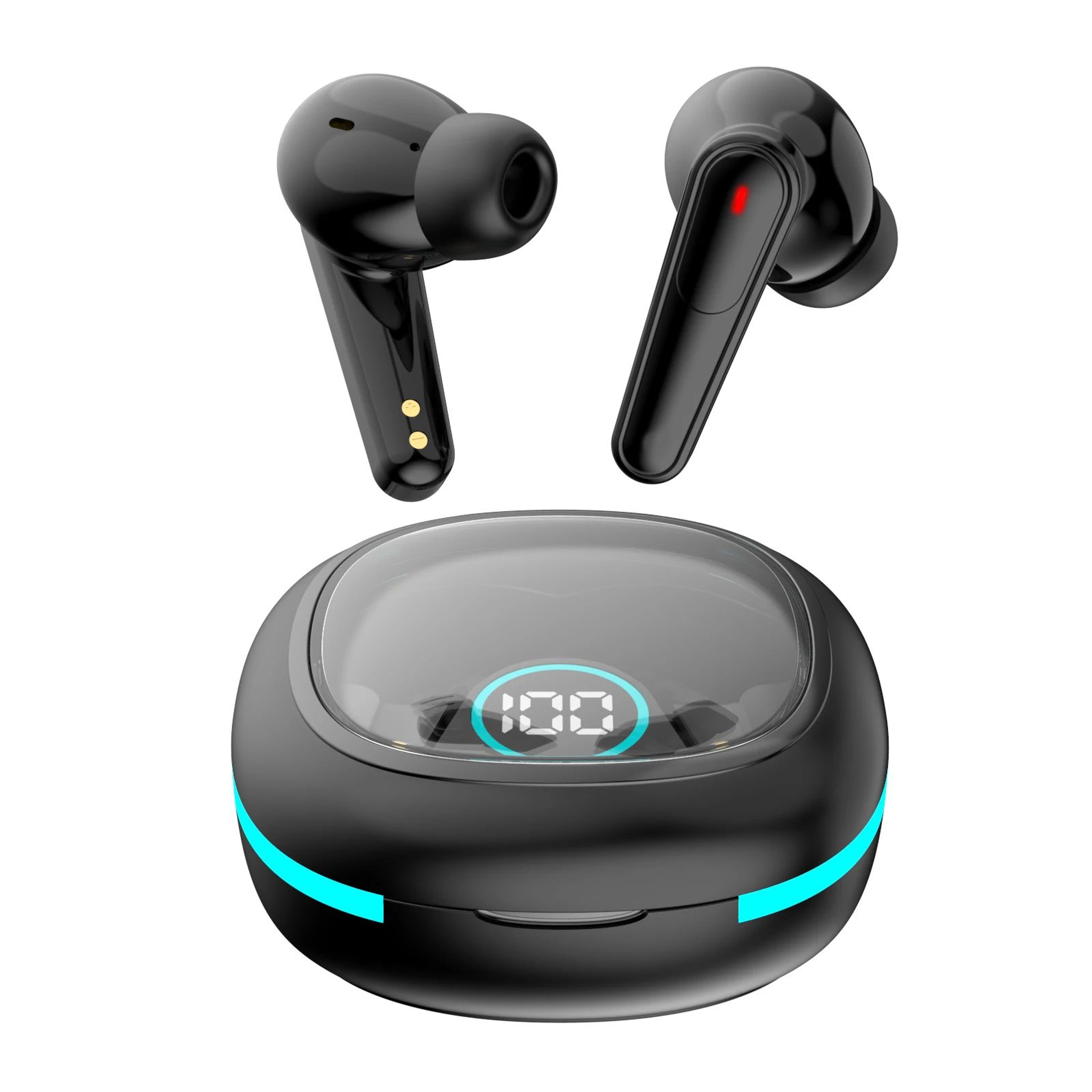 Plus50 ANCENC Wireless Earbuds  Bluetooth 54 Smart Touch Earphones With LED Display 3