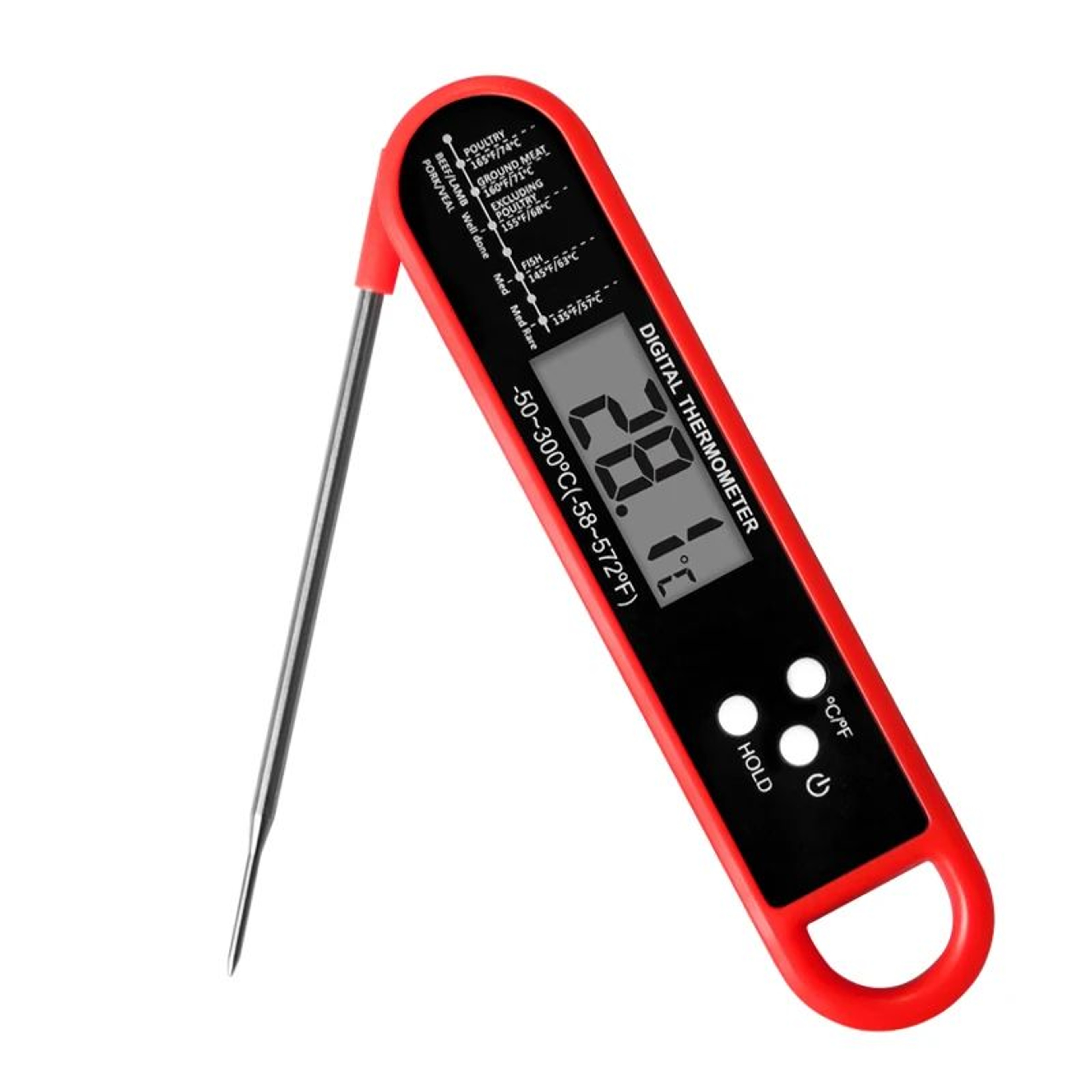 Accurate Digital Meat Thermometer  Instant Read Kitchen  BBQ Food Thermometer 0