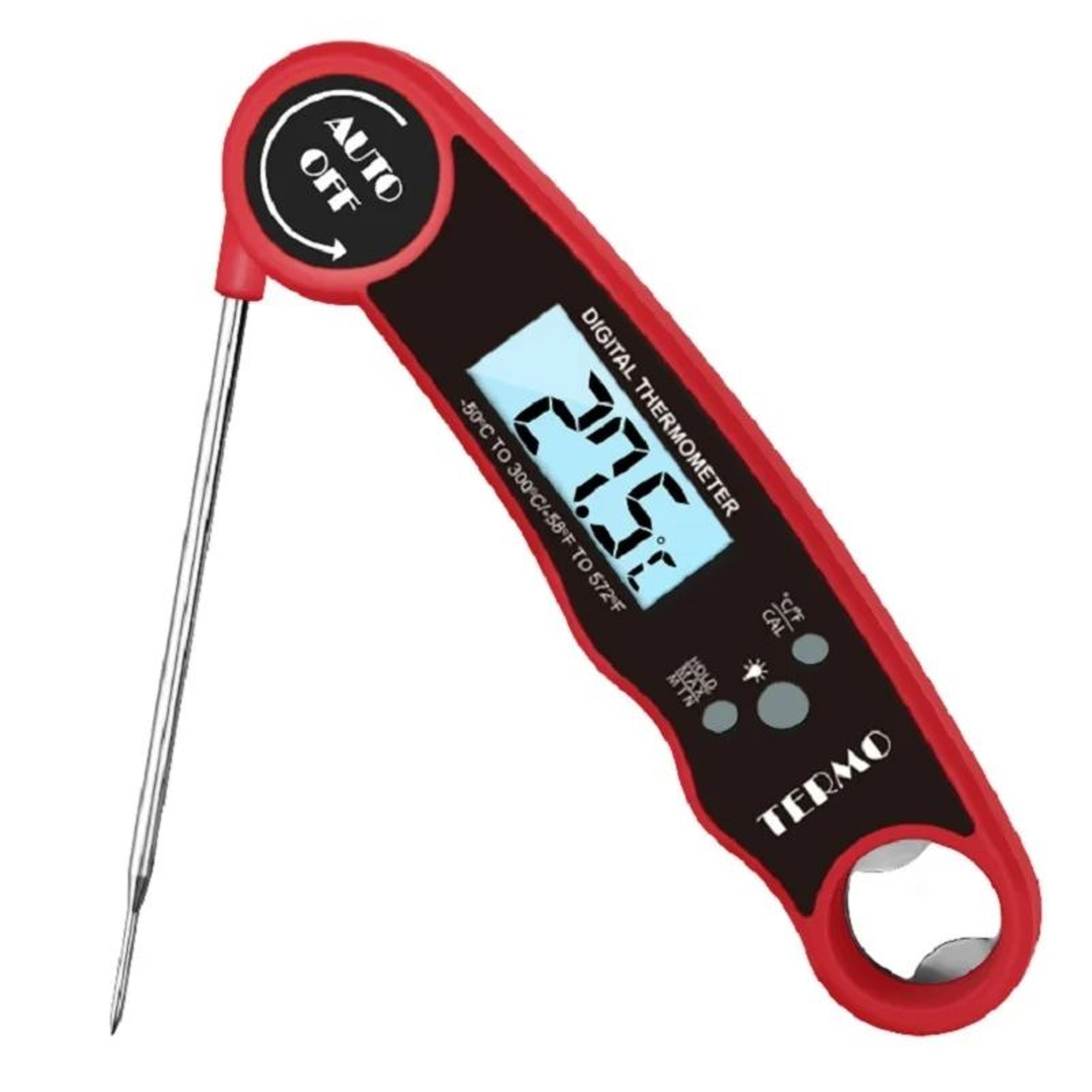Instant Read Digital Meat Thermometer  Fast Accurate Kitchen  BBQ Food Thermometer 0