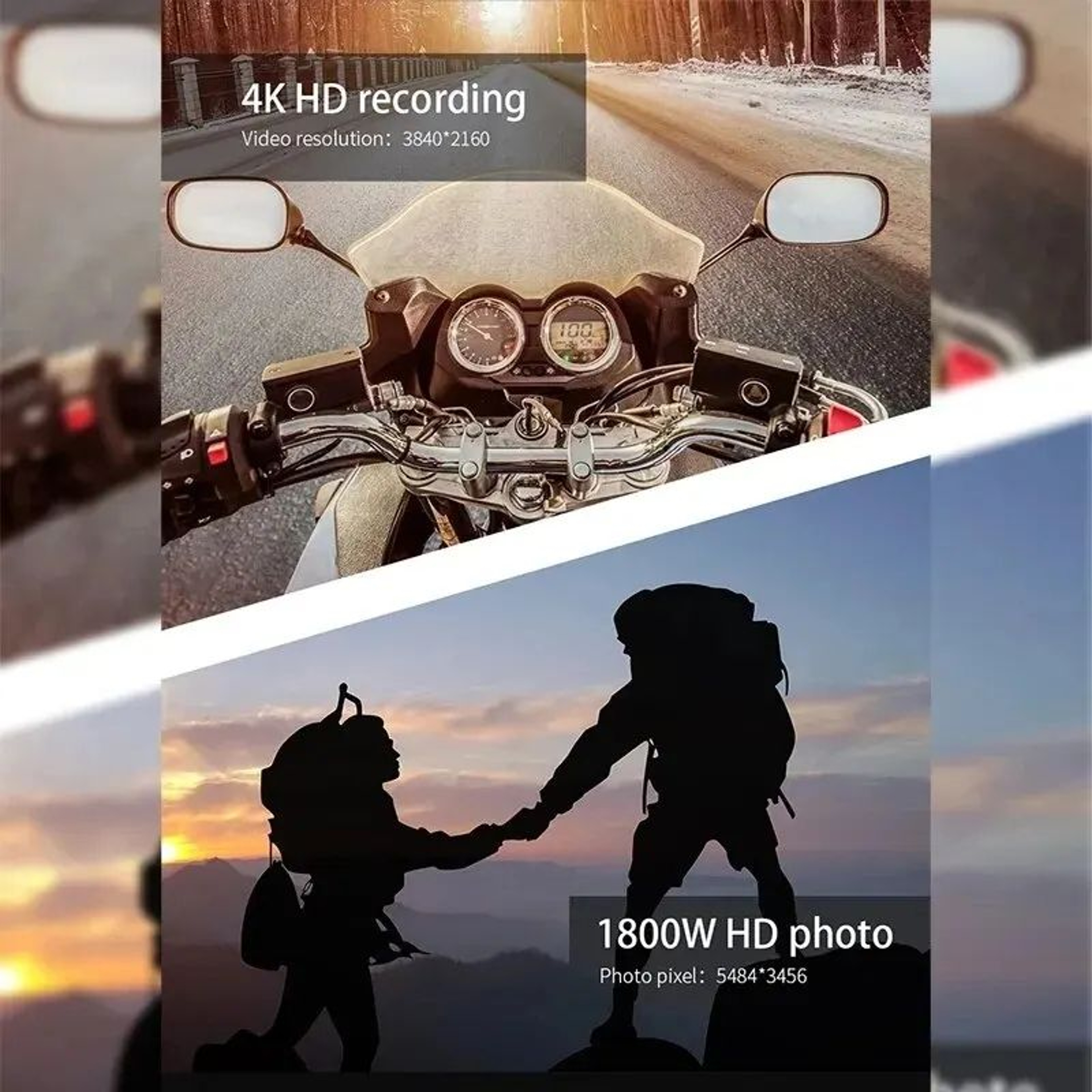 4K UltraClear Camera Glasses  Outdoor Sports Video Recording Sunglasses 2