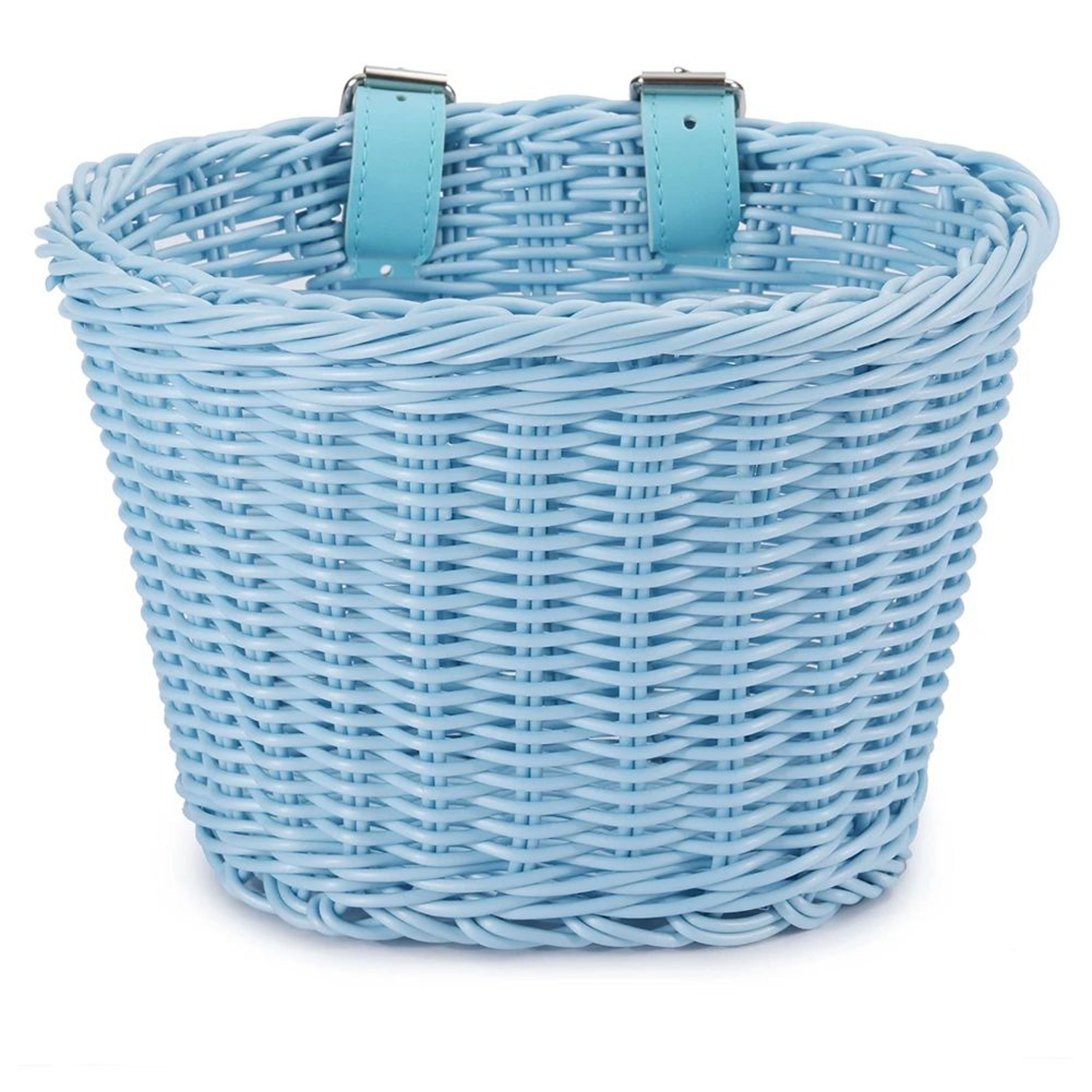 Handwoven Bicycle Front Basket  Adjustable Vintage Bike Handlebar Storage Basket 8