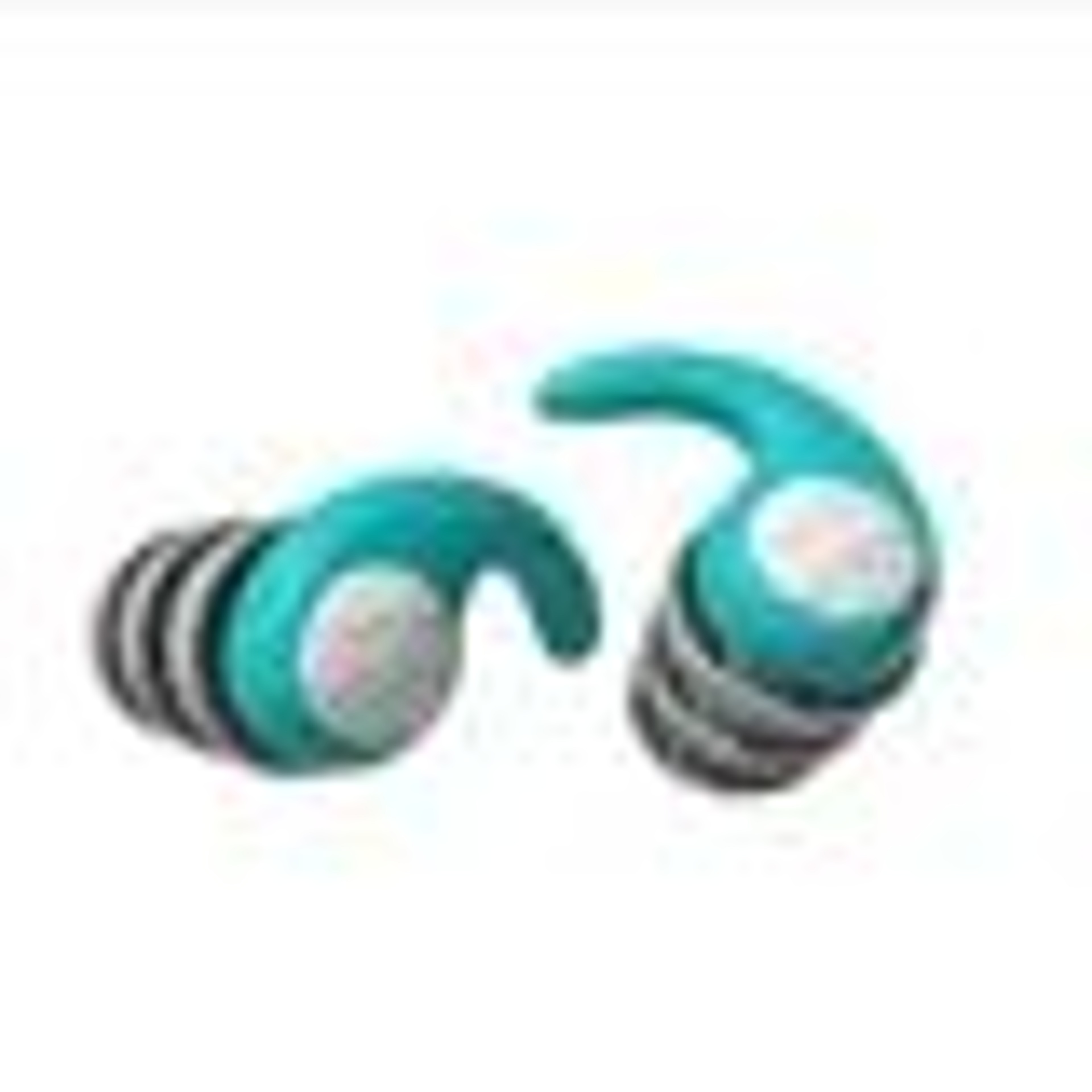 Soft Noise Reduction Sleeping Ear Plugs  Waterproof Reusable Earplugs For Sleep  Travel 7
