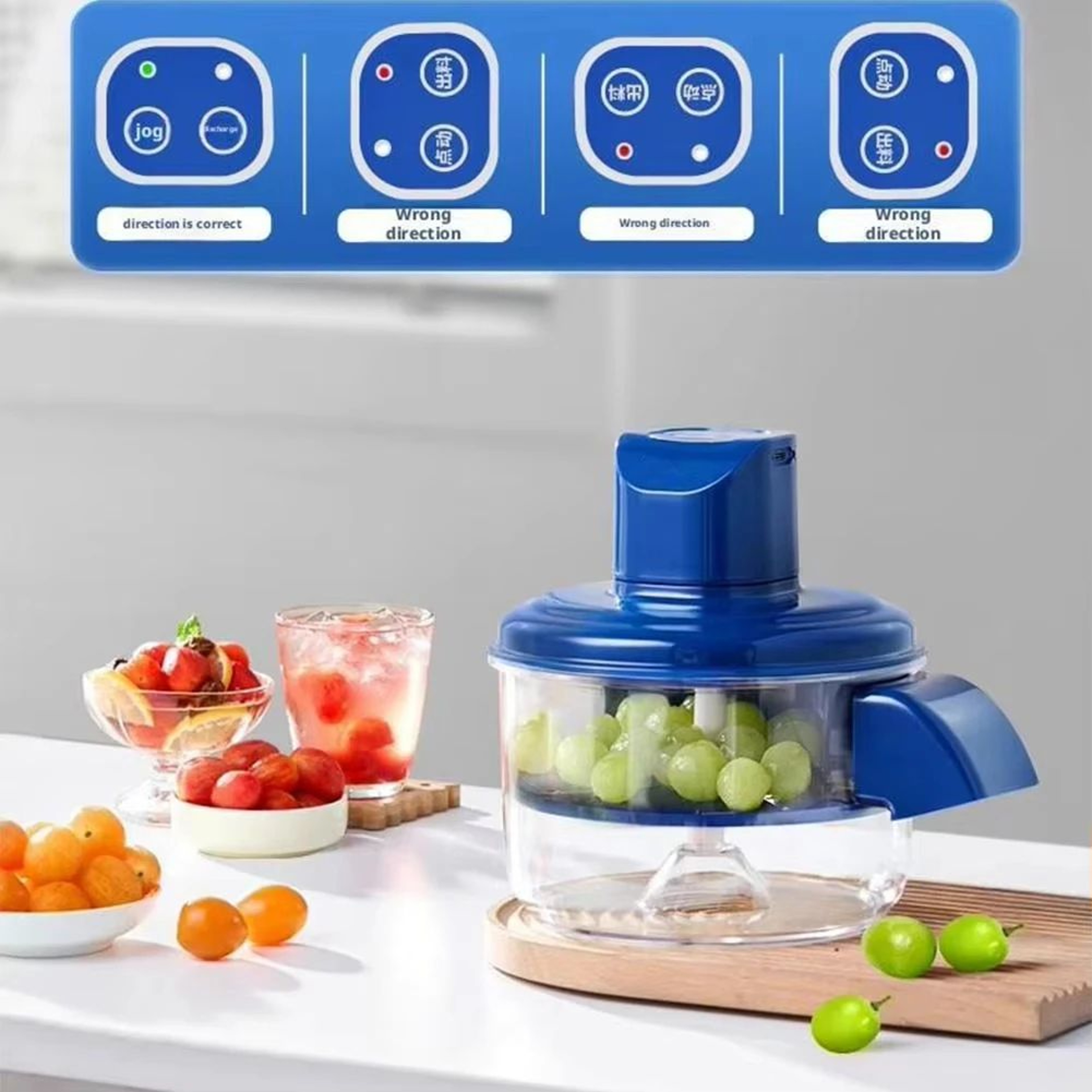 Automatic Electric Grape Peeler Machine  Stainless Steel Fruit Skin Remover For Grapes  Cherry Toma 1