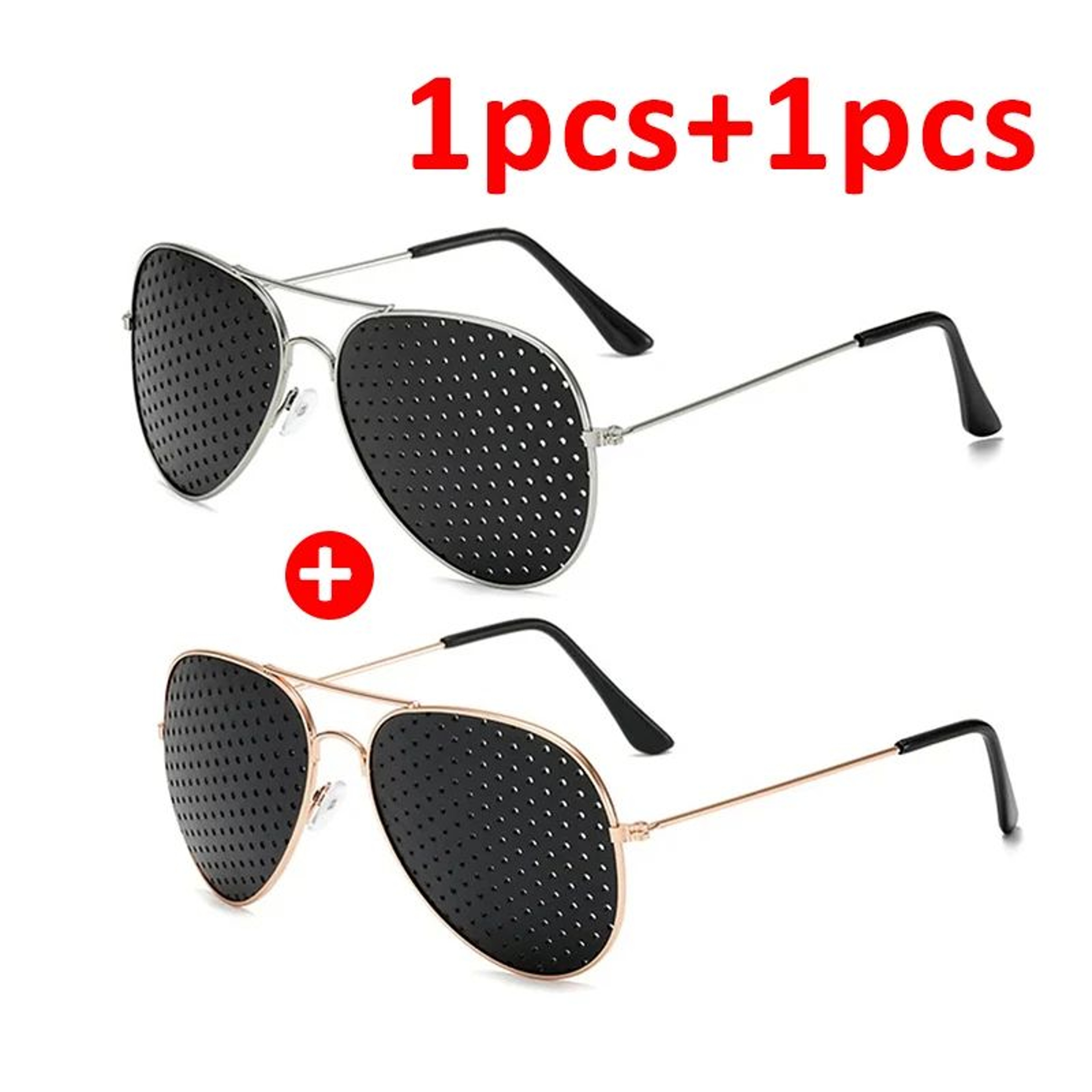 Vision Care Pinhole Glasses  AntiFatigue Corrective Eye Protection Glasses For Vision Improvement 12