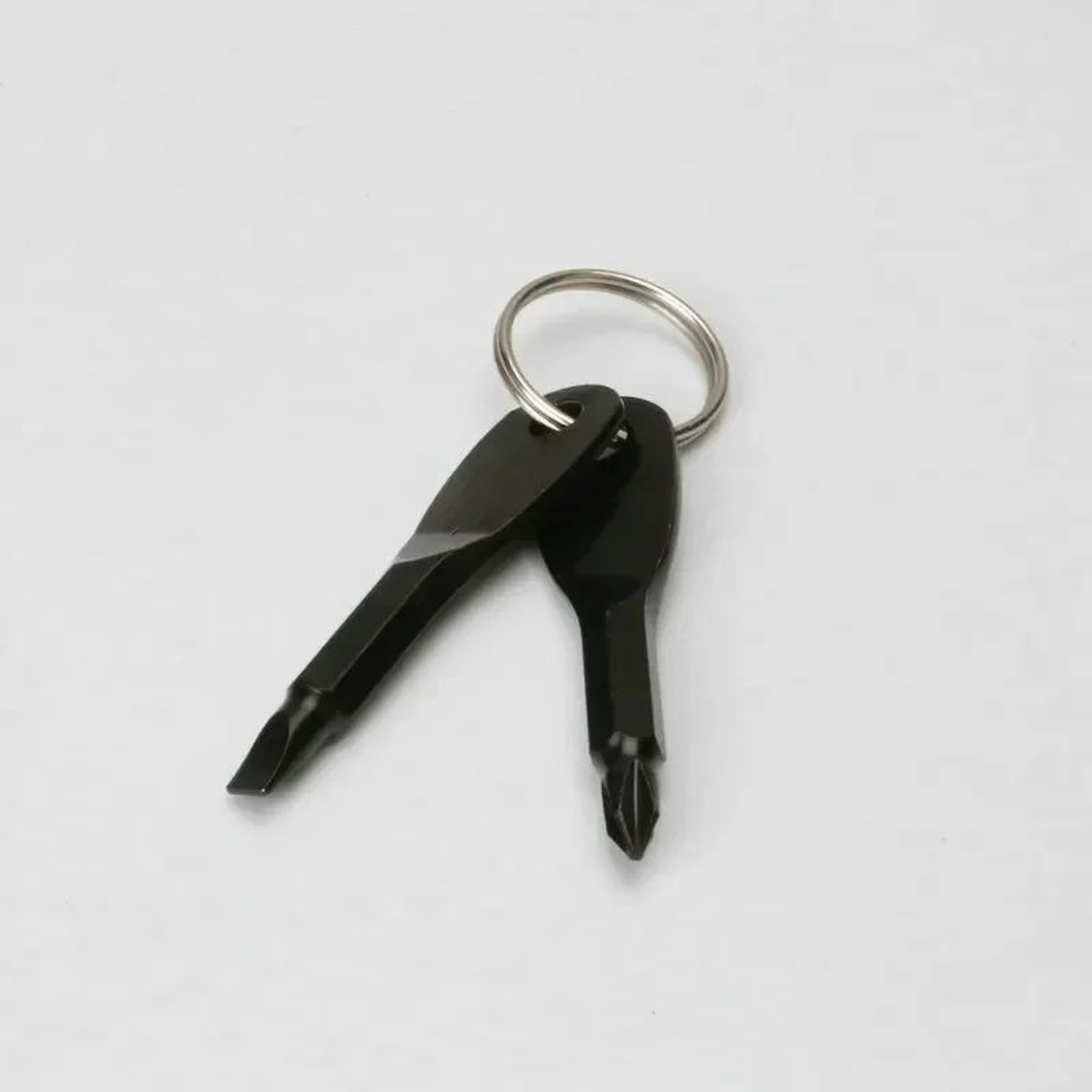 Emergency Key Screwdriver EDC Tool  Multifunction Outdoor Safety Protection Keychain Tool Set 1