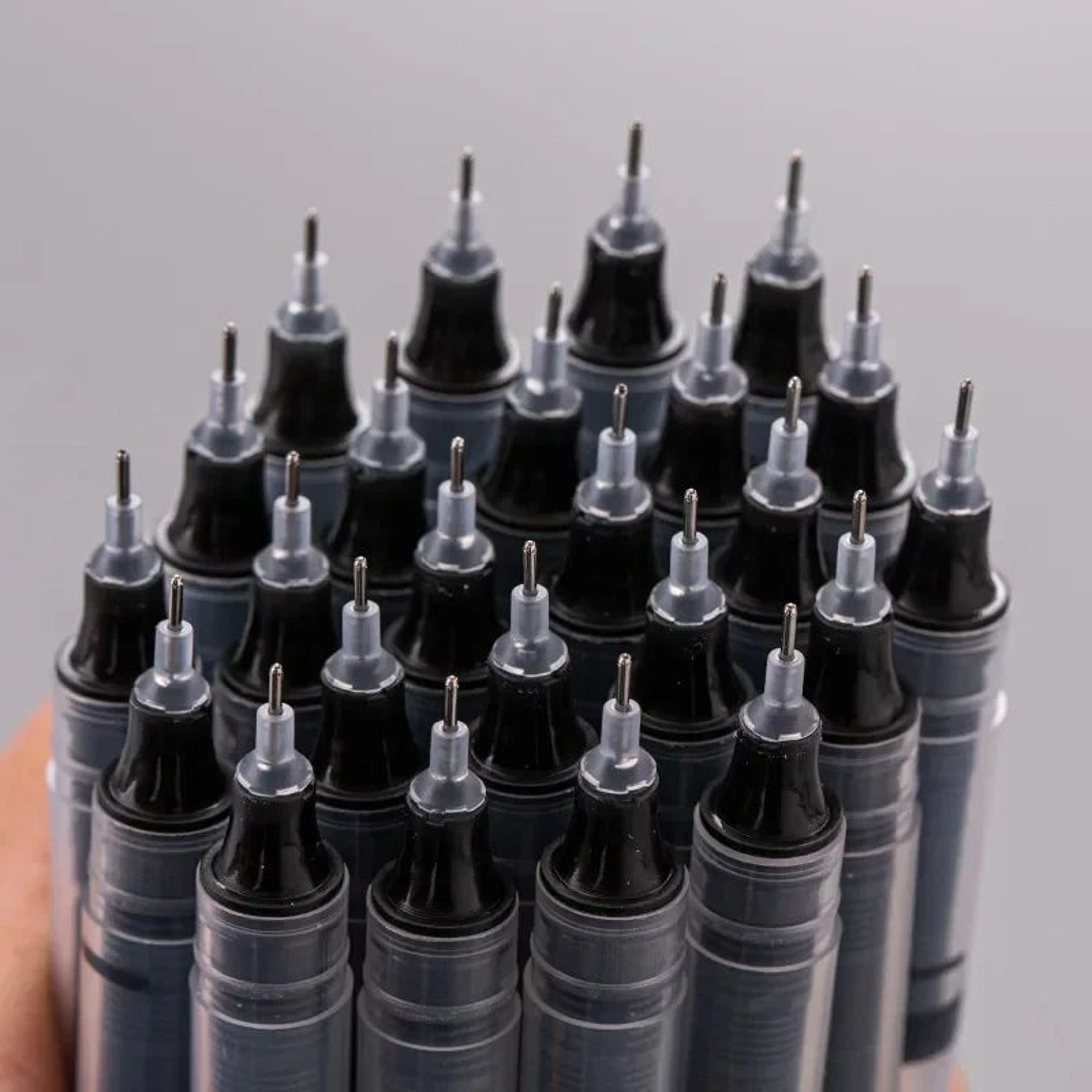 Needle Tip Gel Pens Set  Smooth Writing QuickDry Ballpoint Pens For School  Office Supplies 3