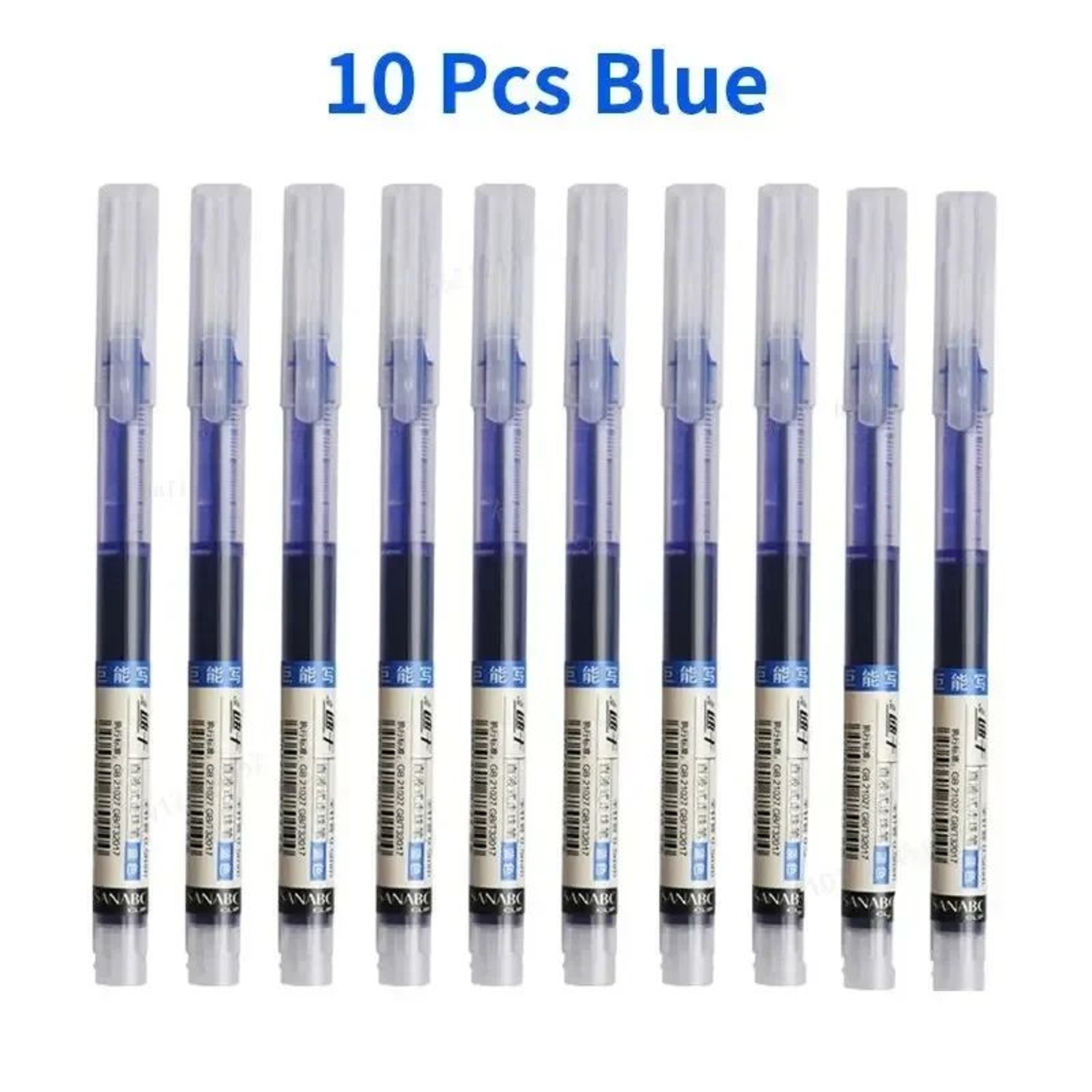 Needle Tip Gel Pens Set  Smooth Writing QuickDry Ballpoint Pens For School  Office Supplies 10