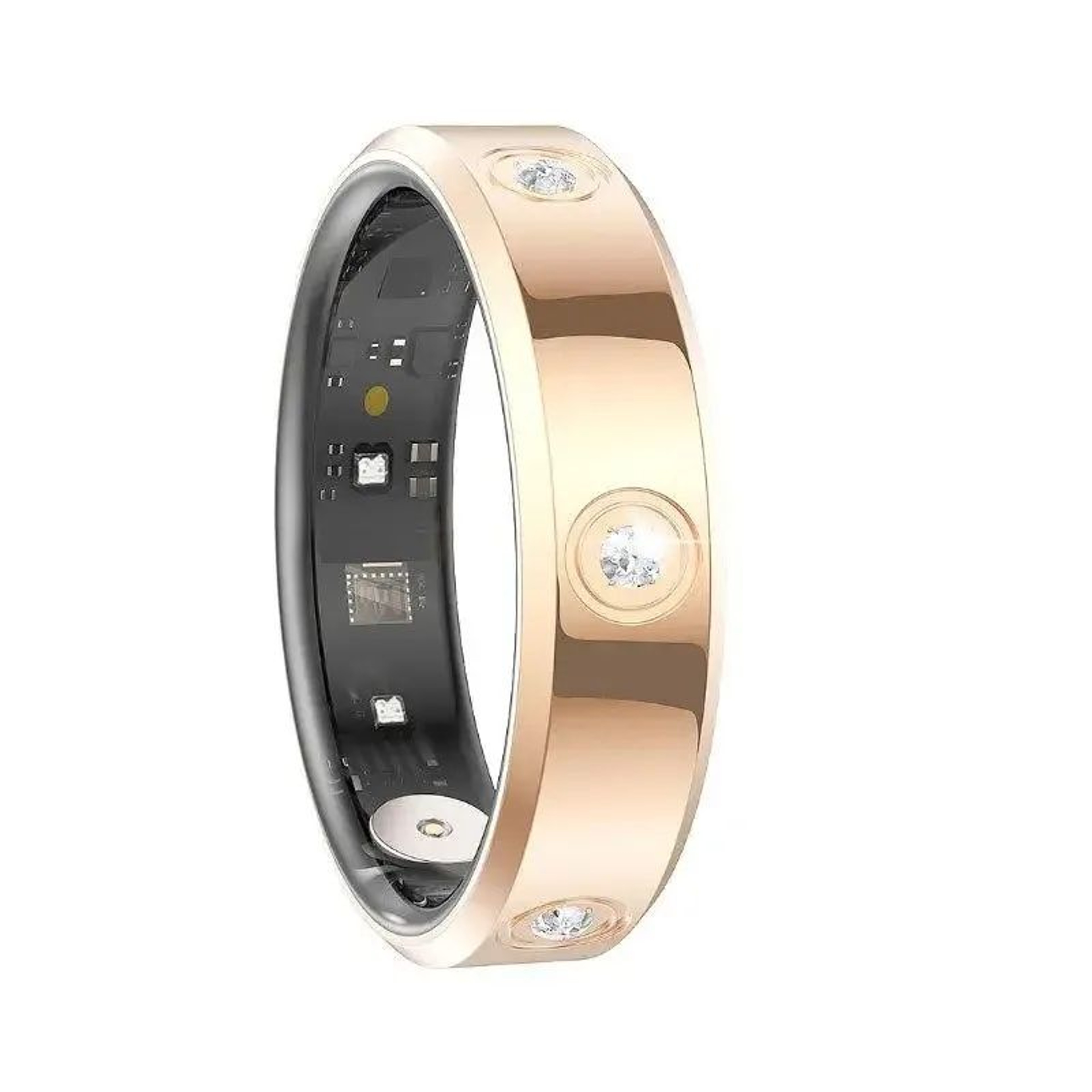 Xiaomi HR01 Smart Health Ring  Waterproof Heart Rate  Stress Monitor 6