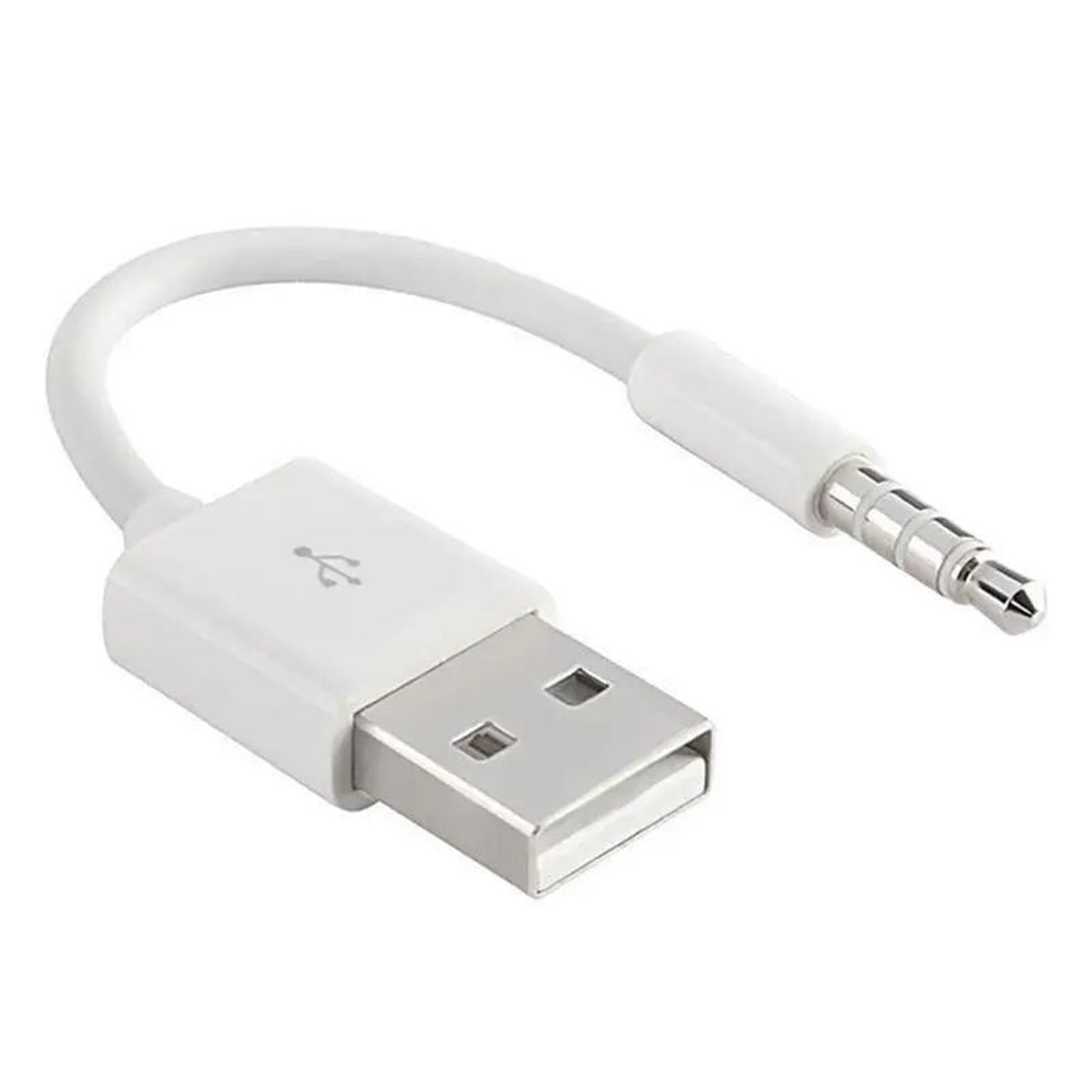 USB Charger  Data Sync Cable For IPod Shuffle  35mm Audio Transfer Cord 6