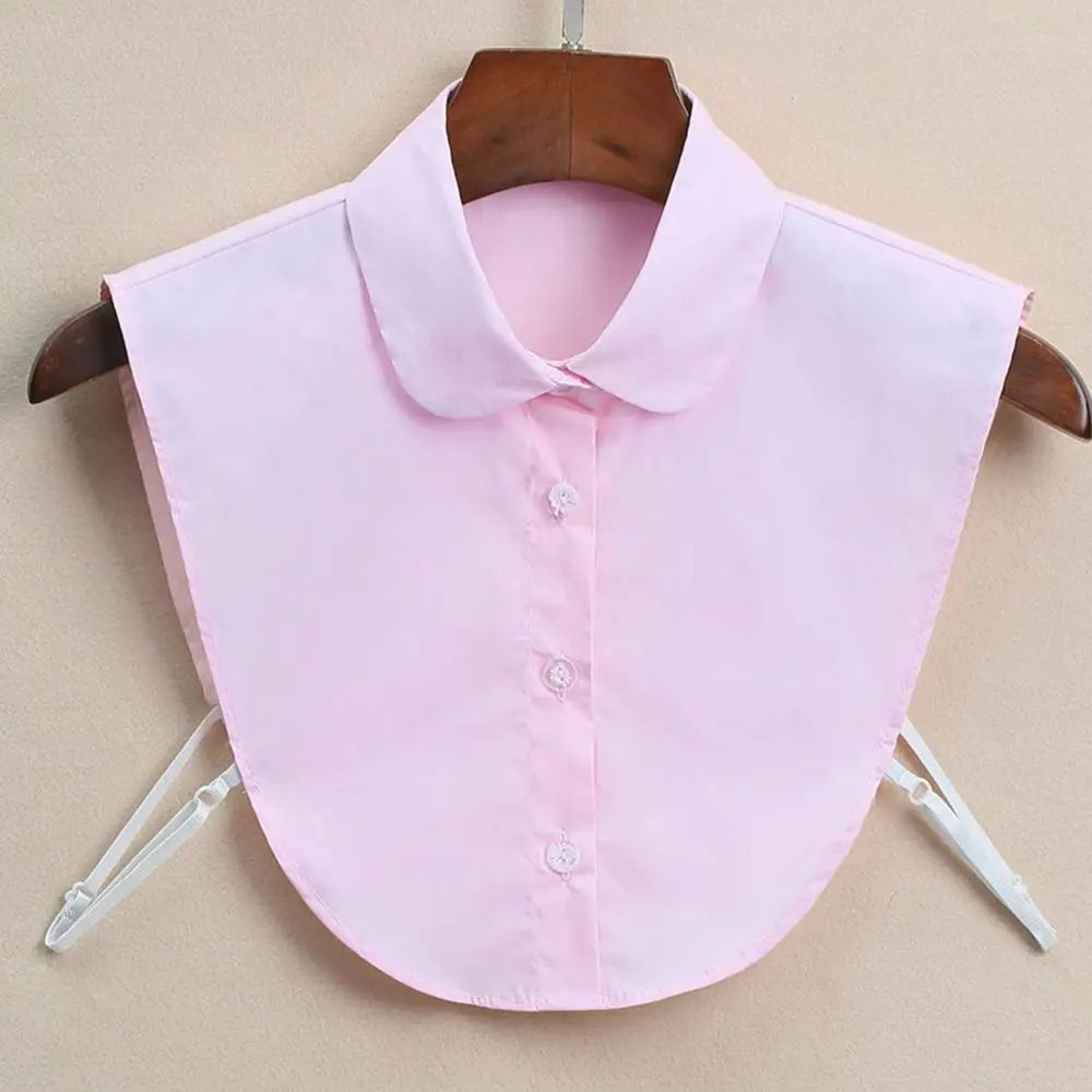 Womens Vintage Detachable Fake Collar Blouse  Adjustable Lapel Shirt Collar Accessory 6