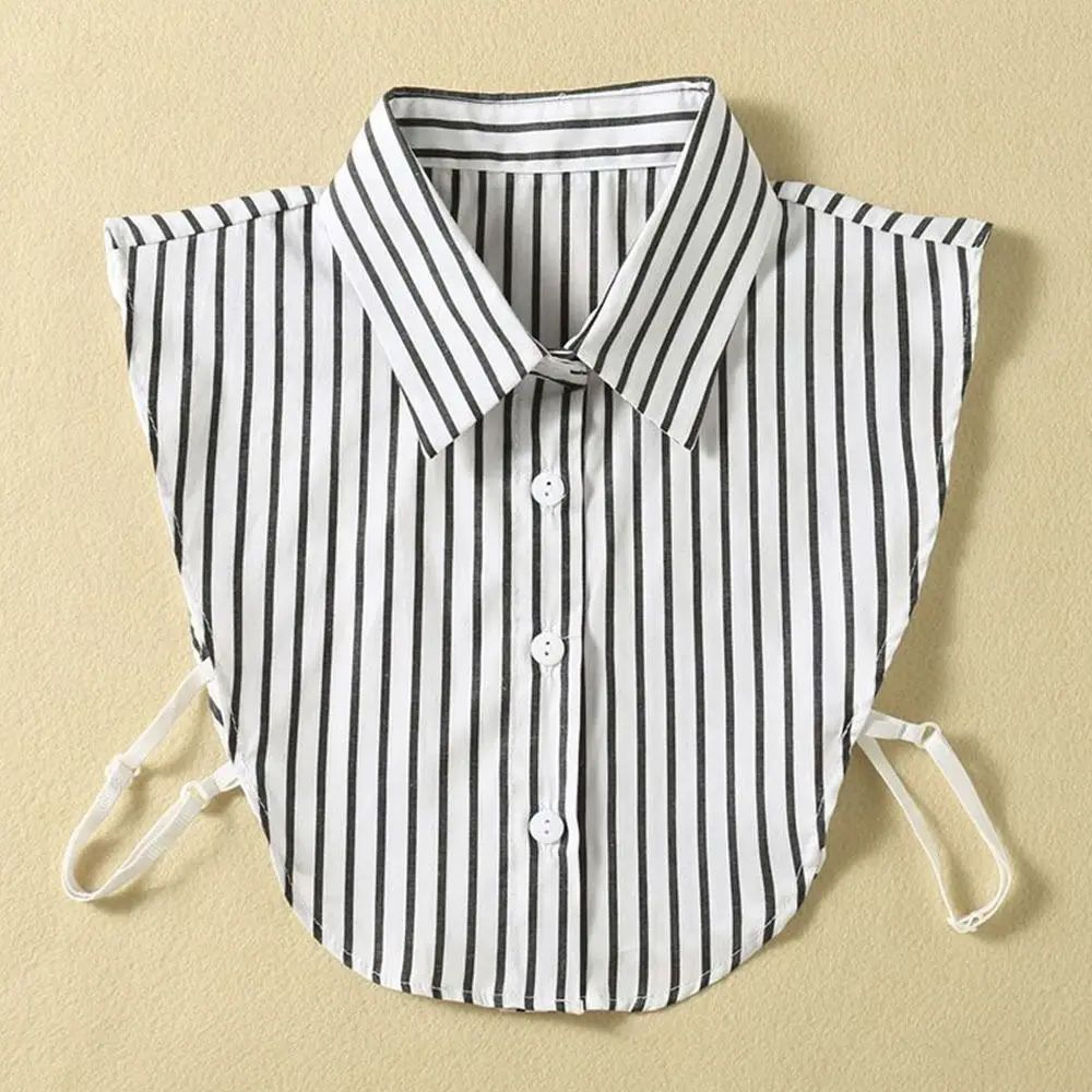 Womens Vintage Detachable Fake Collar Blouse  Adjustable Lapel Shirt Collar Accessory 7