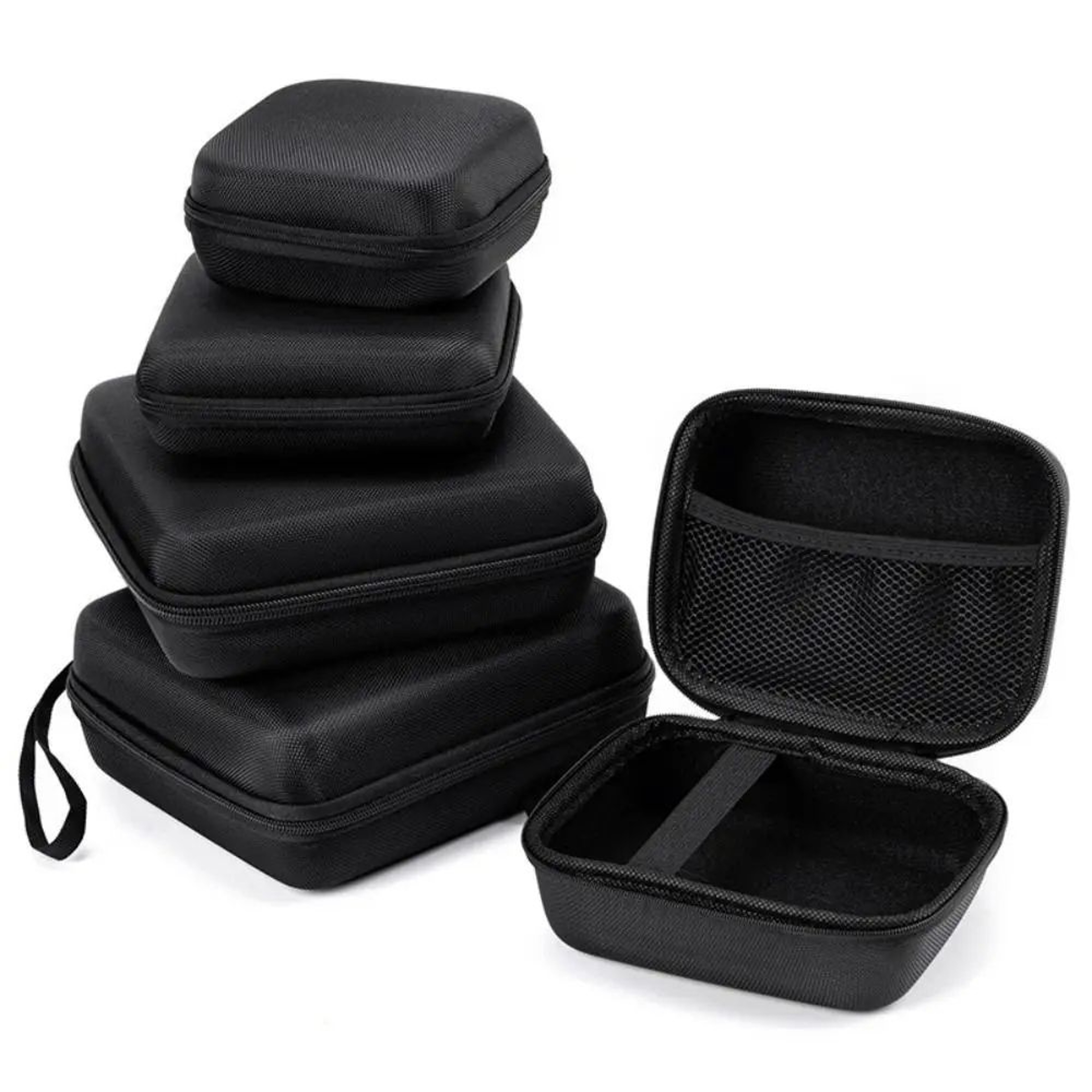 Portable EVA Storage Box Hard Shell Earphone Case  Shockproof Digital Accessories Organizer Bag 3