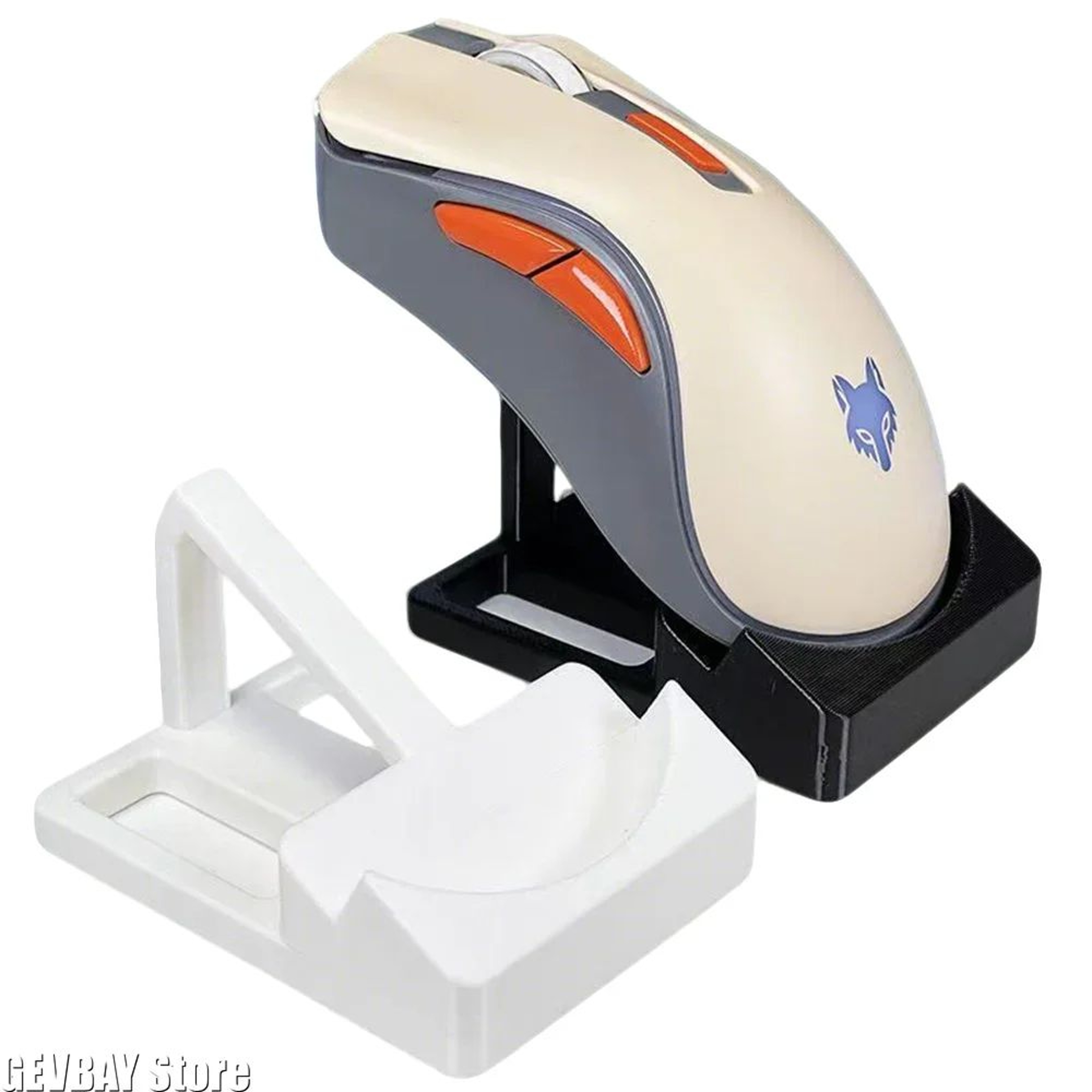 3D Printed Gaming Mouse Holder Stand  Universal Wireless Bluetooth Mouse Display Dock For Logitech  0