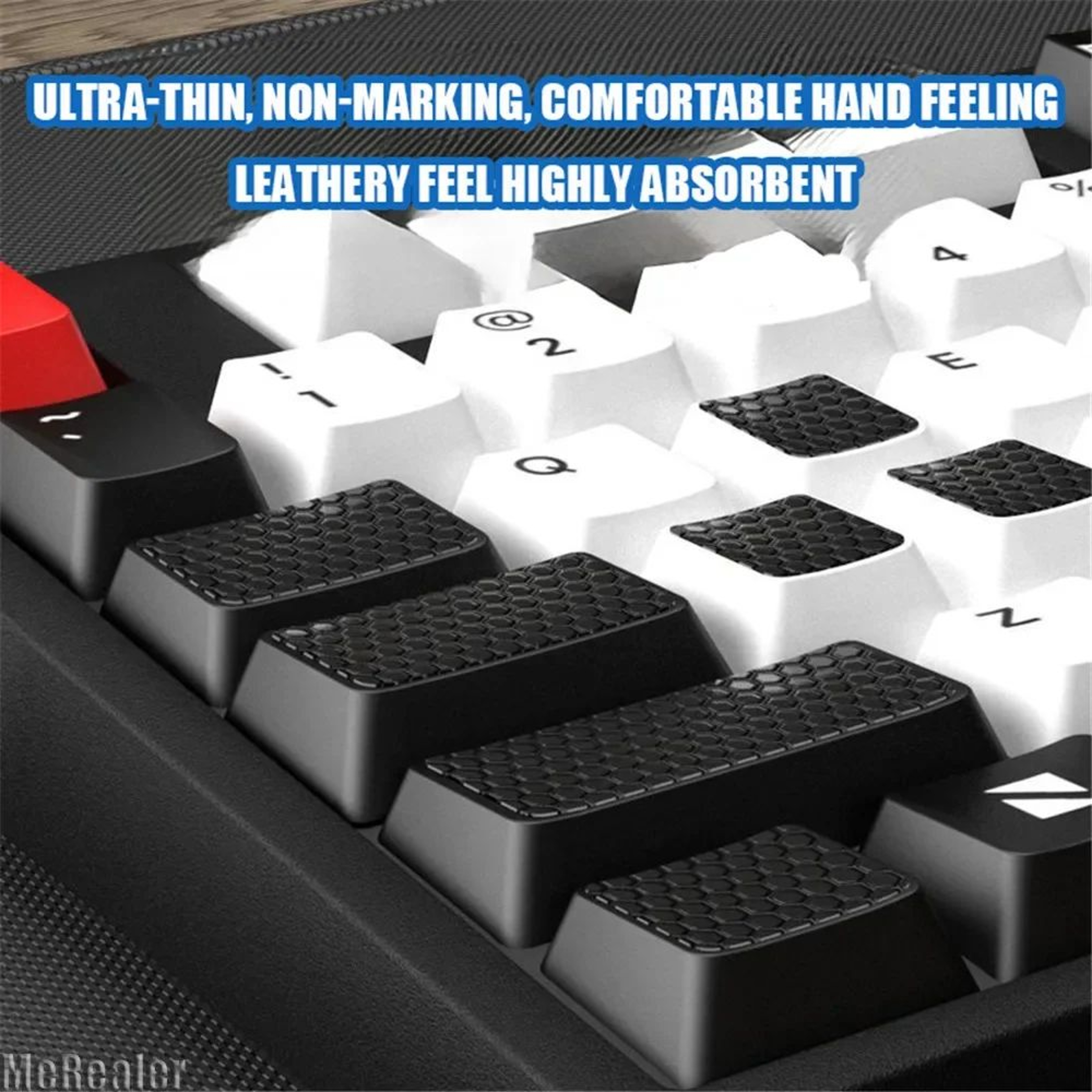 GripTouch AntiSlip Keyboard Keycap Stickers  Mechanical Keyboard Texture Grip Pads For Precision Ty 2