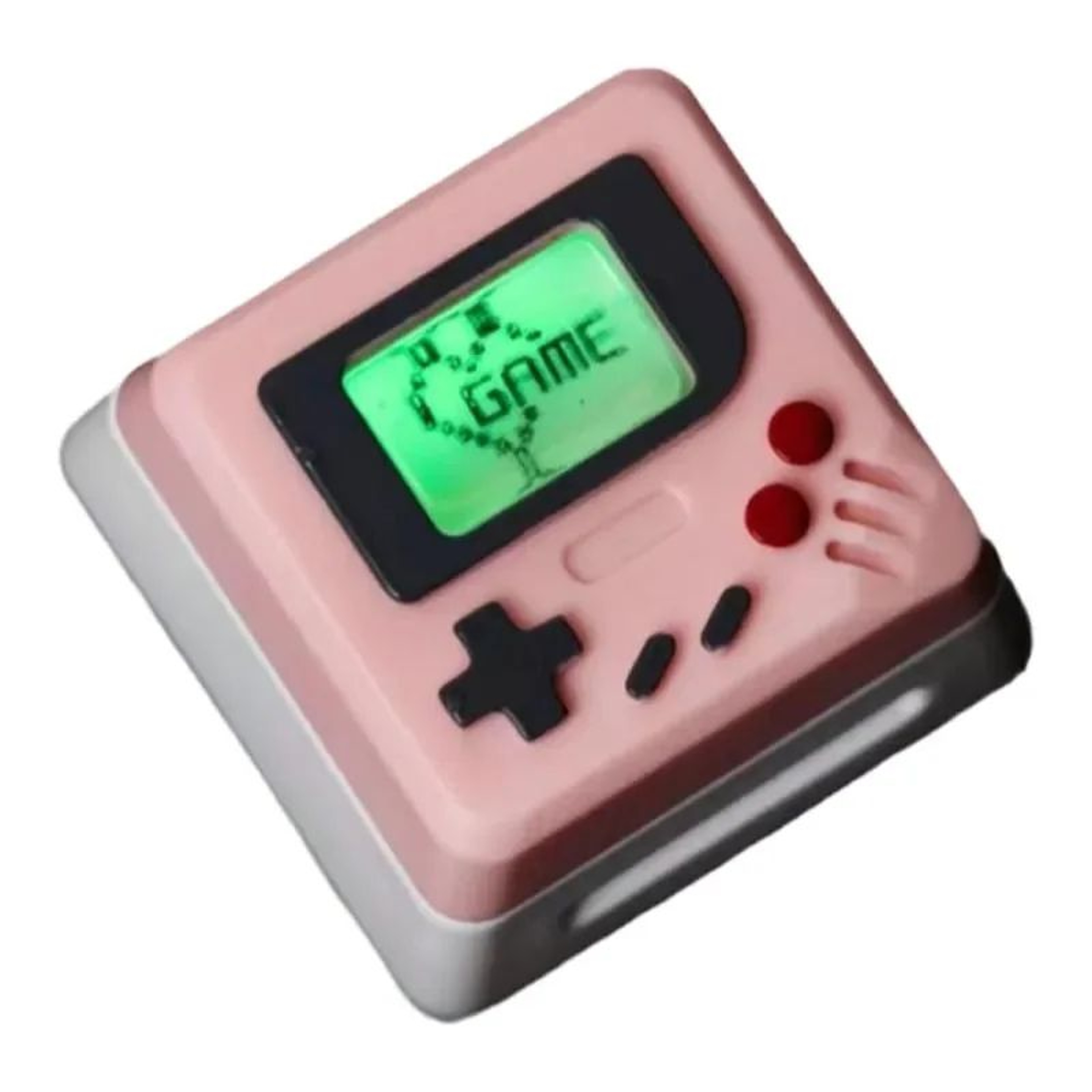 K04 Retro Transparent Game Console Keycap Set  Cute 3in1 ABS Replacement Keycaps For Mechanical Key 5