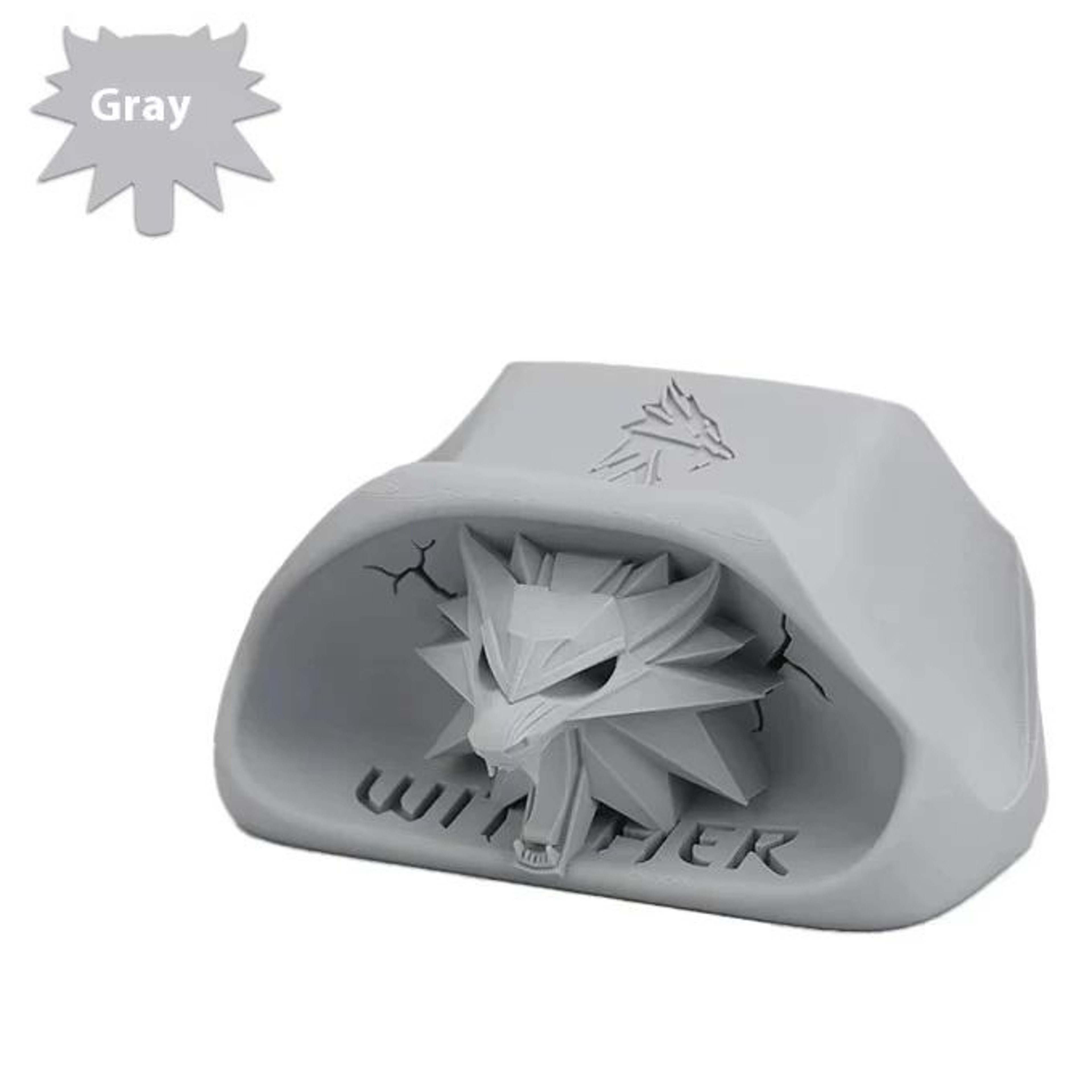 Wolf Head Game Controller Stand For Xbox  Gaming Desk Display  Storage Bracket 7