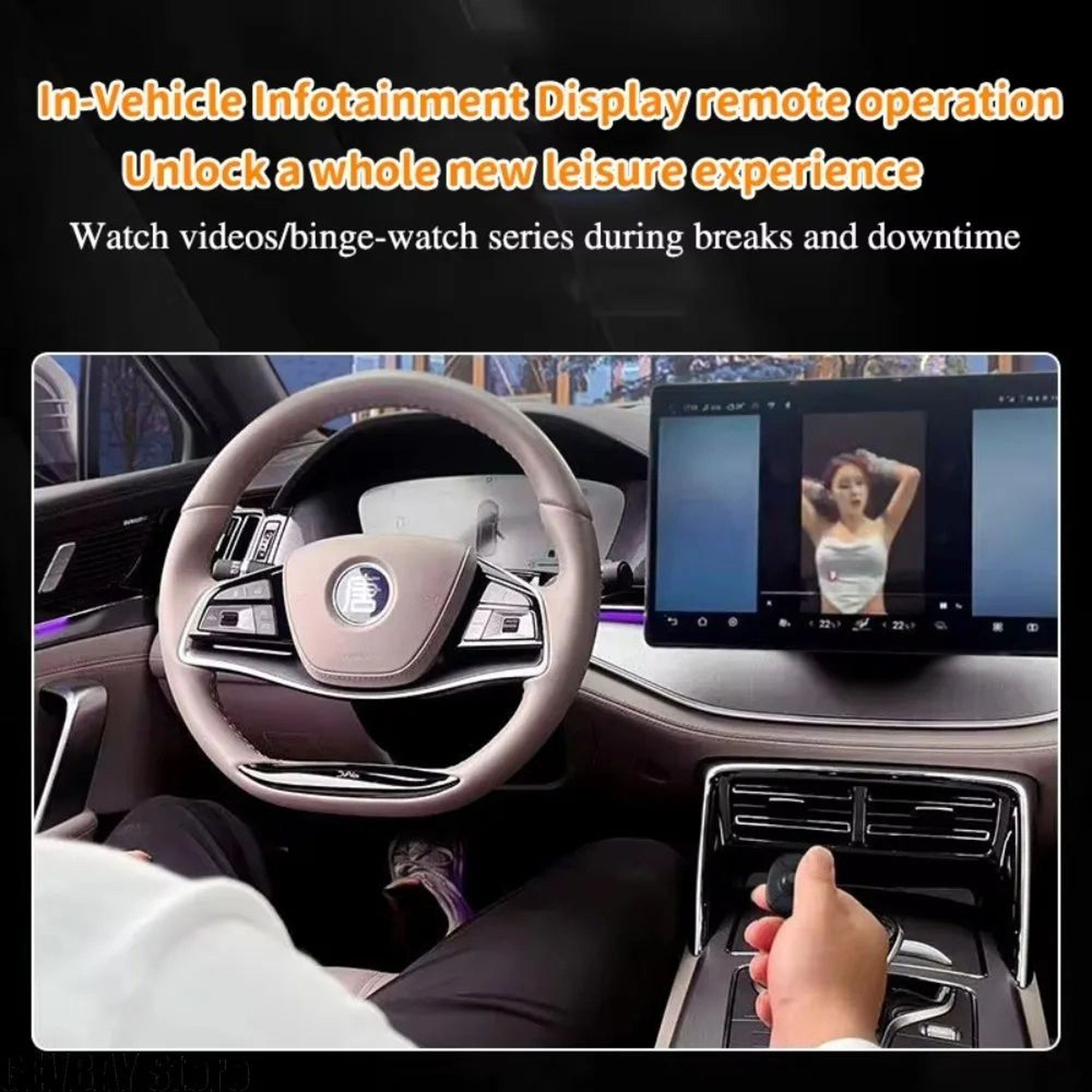 Wireless Trackball Finger Ring Mouse  Bluetooth  24G Remote Control Presenter For PC Phone  Car Dis 4