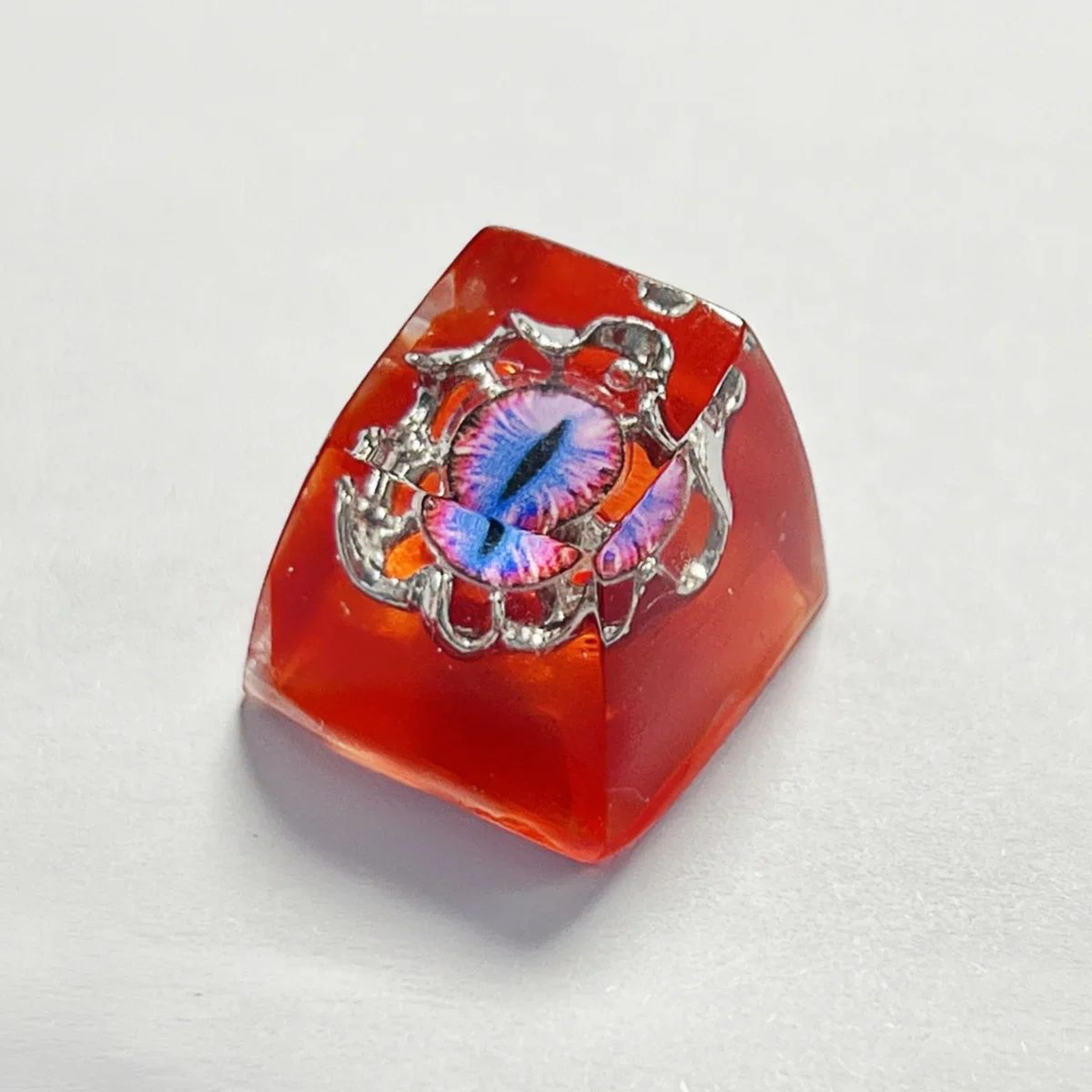 Evil Eye Resin Artisan Keycap  3D Gothic Mechanical Keyboard Keycap For Halloween Custom Gaming Set 12