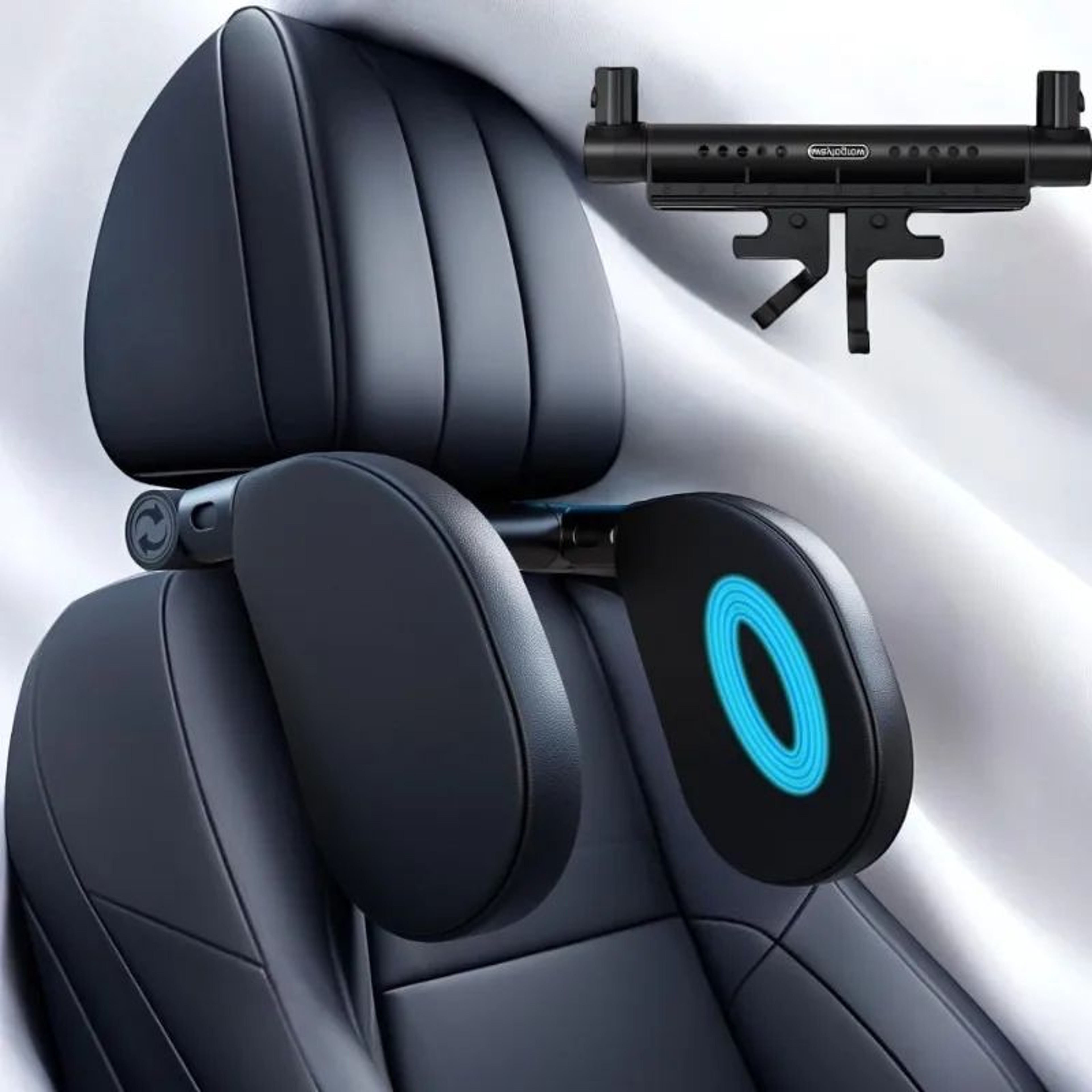 Memory Foam Car Neck Pillow  Adjustable Travel Headrest Cushion For Universal Passenger Seat Comfor 0