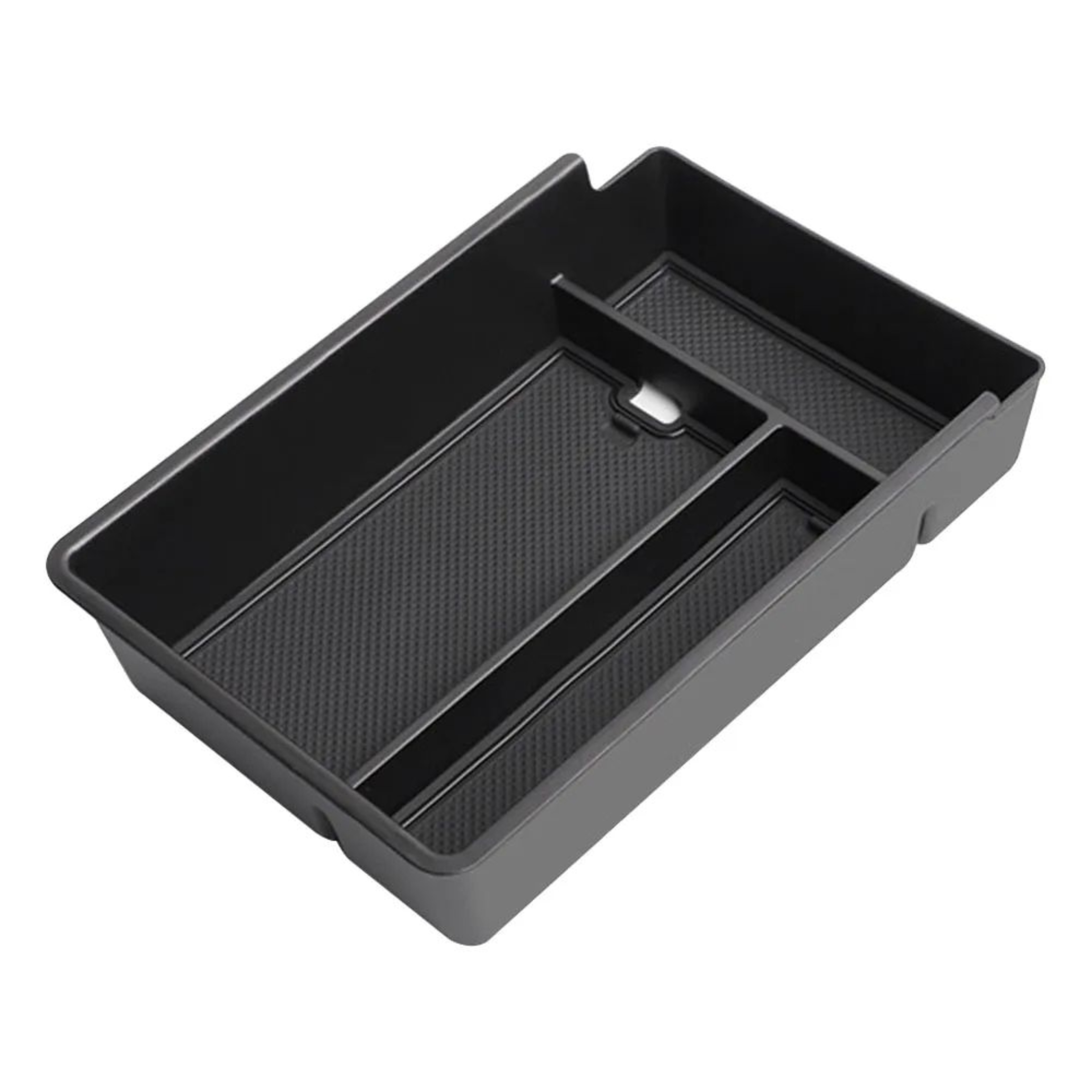 Xpeng G6 Center Console Armrest Storage Box  Interior Organizer Tray With Silicone Mat For X Peng G 4
