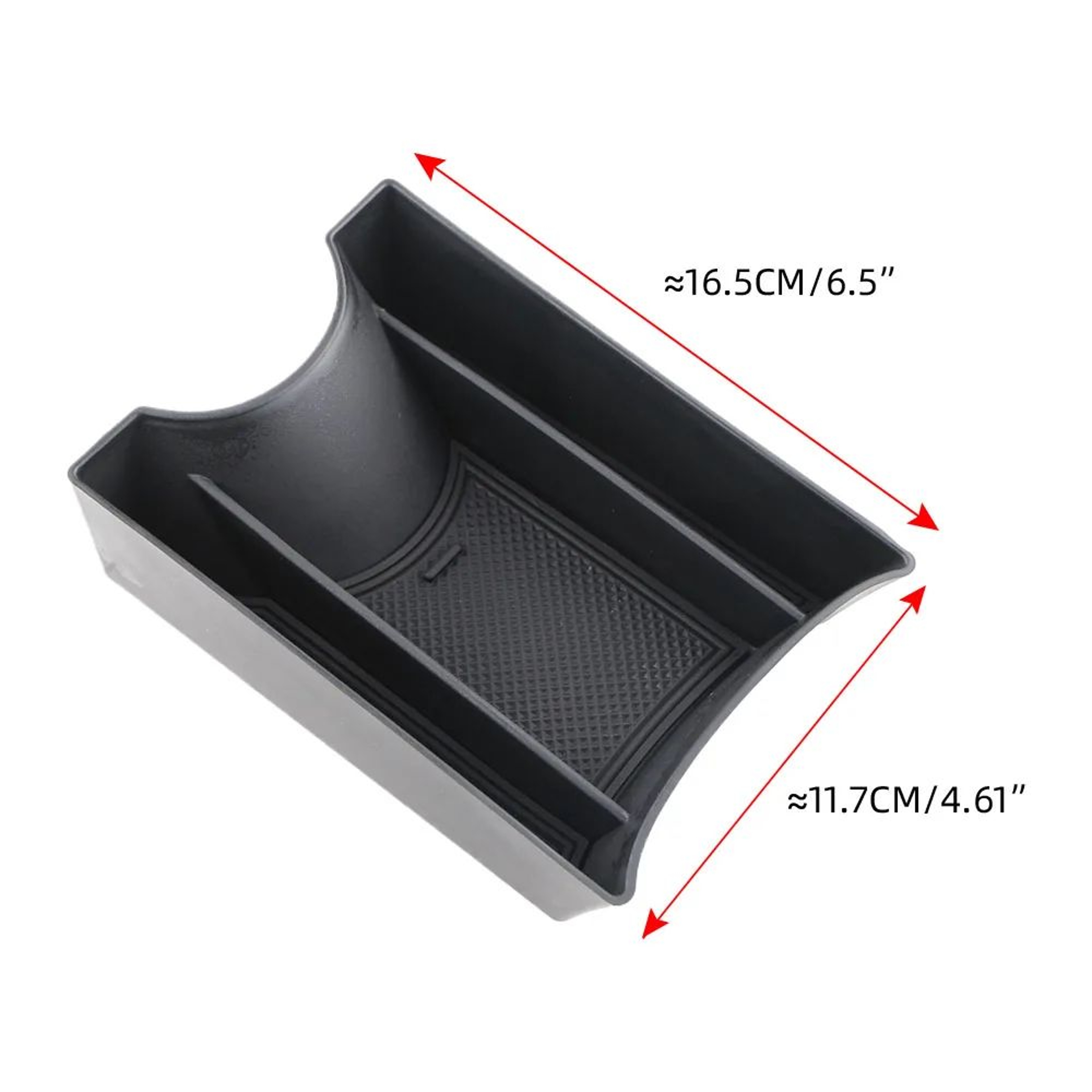 Volkswagen VW UP Center Console Armrest Storage Box Organizer Tray  Interior Car Accessories 201320 1