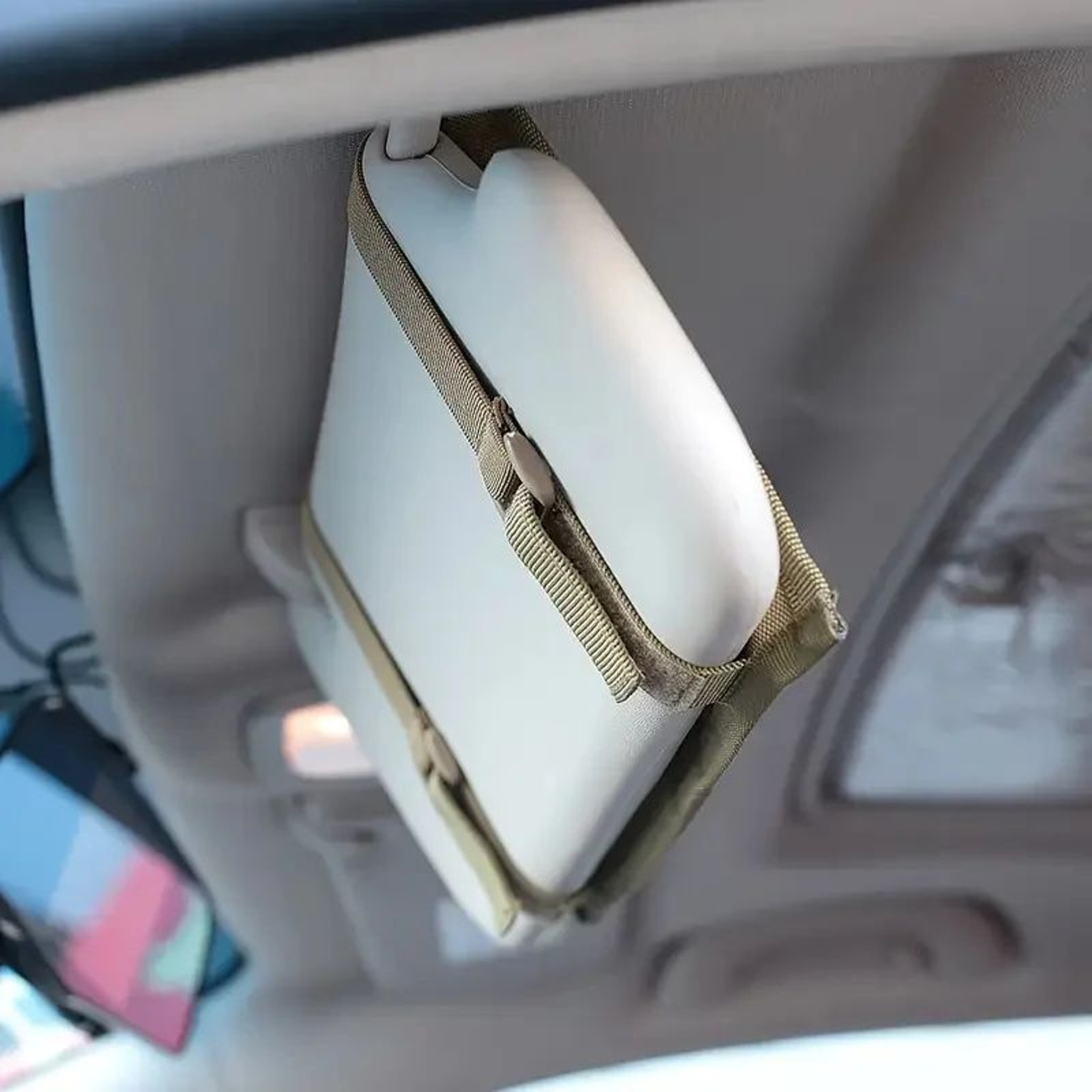 Multifunctional MOLLE Car Sun Visor Organizer Bag  Tactical Storage Pouch For Trucks SUVs  Travel G 5