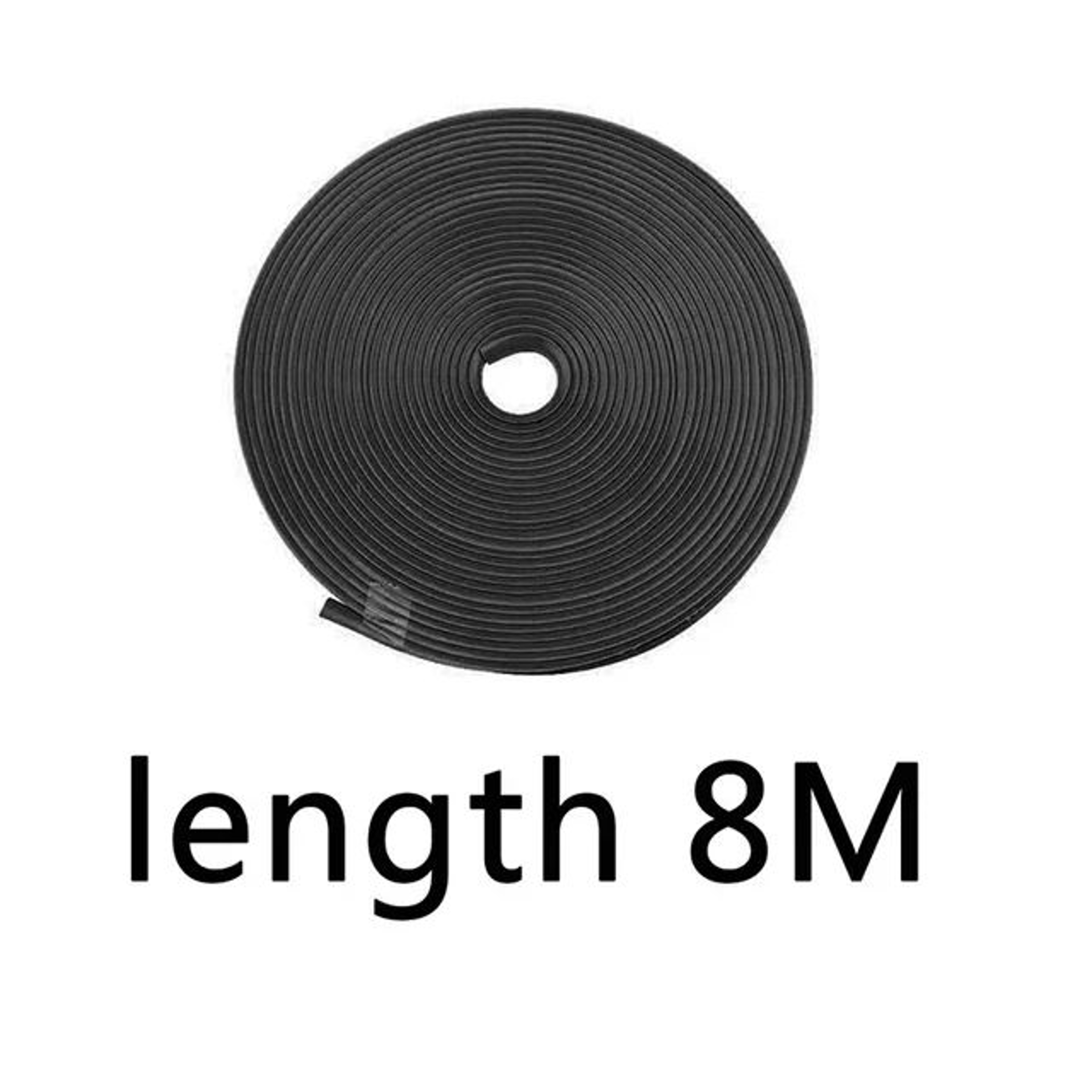 Universal Car Rim Protector Strip  Wheel Edge Guard Tire Protection Trim Sticker 8M4M 6