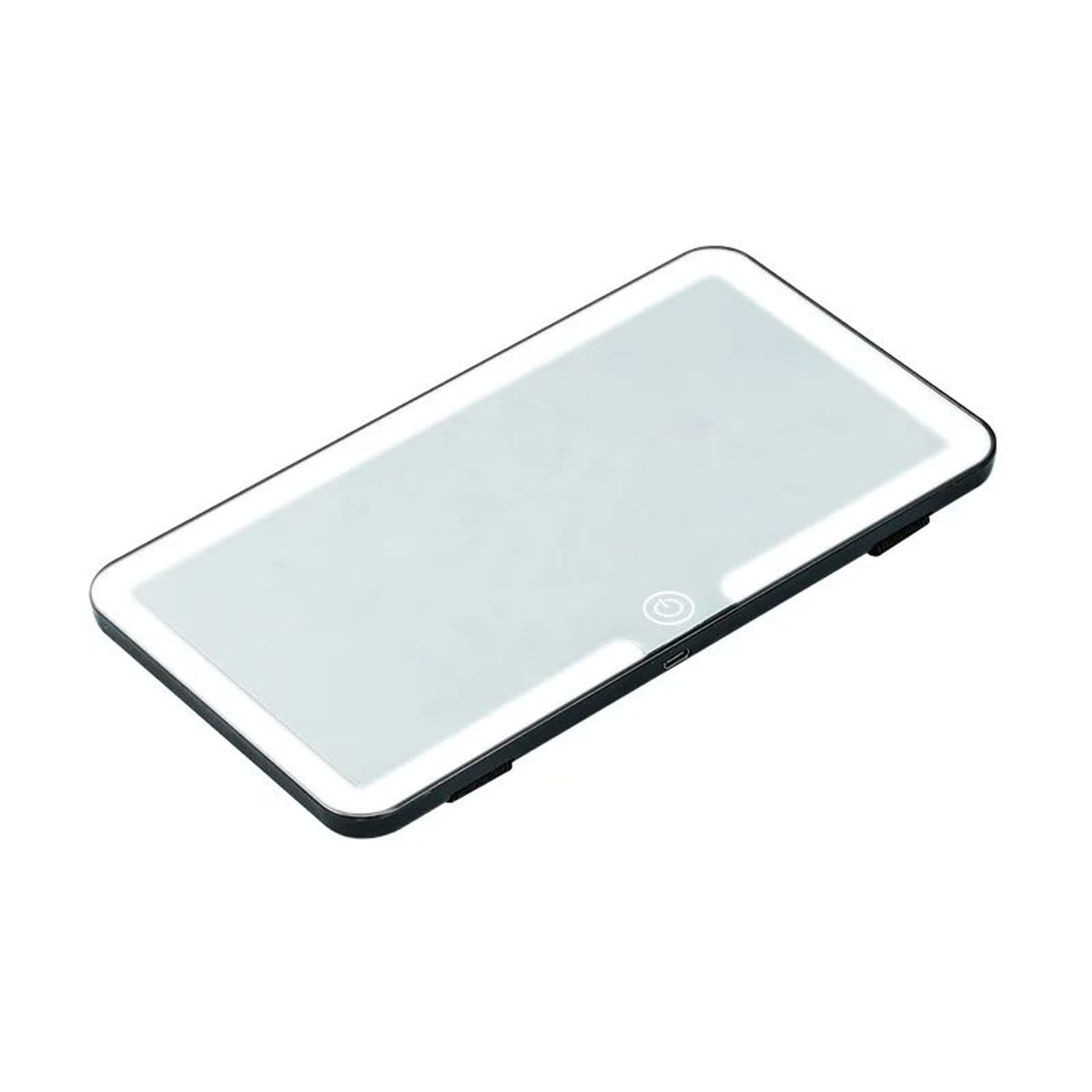LED Car Sun Visor Makeup Mirror  Rechargeable HD Vanity Mirror With Fill Light For Women 4