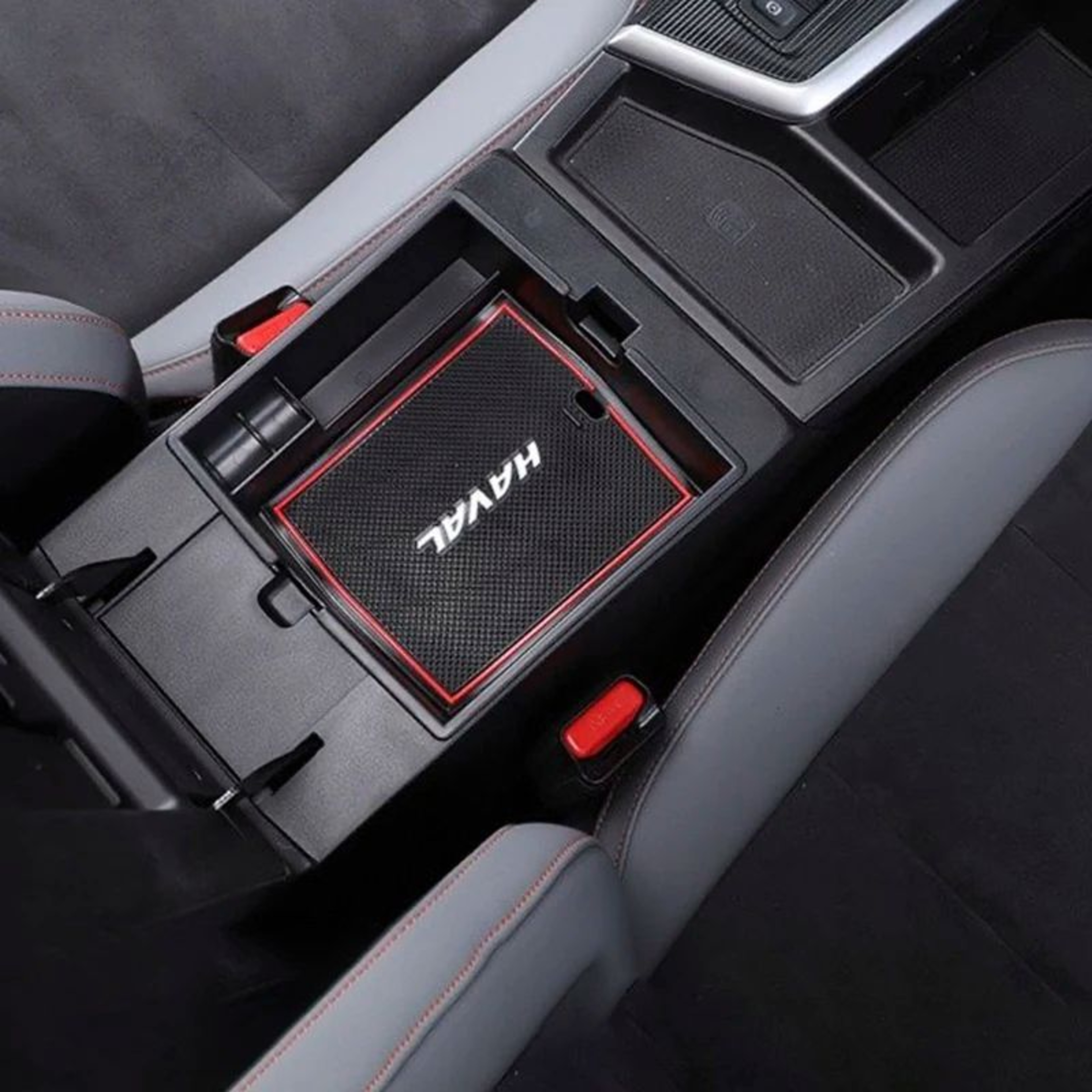 Haval Jolion Center Console Armrest Storage Box  Interior Glove Tray Organizer Accessory 0
