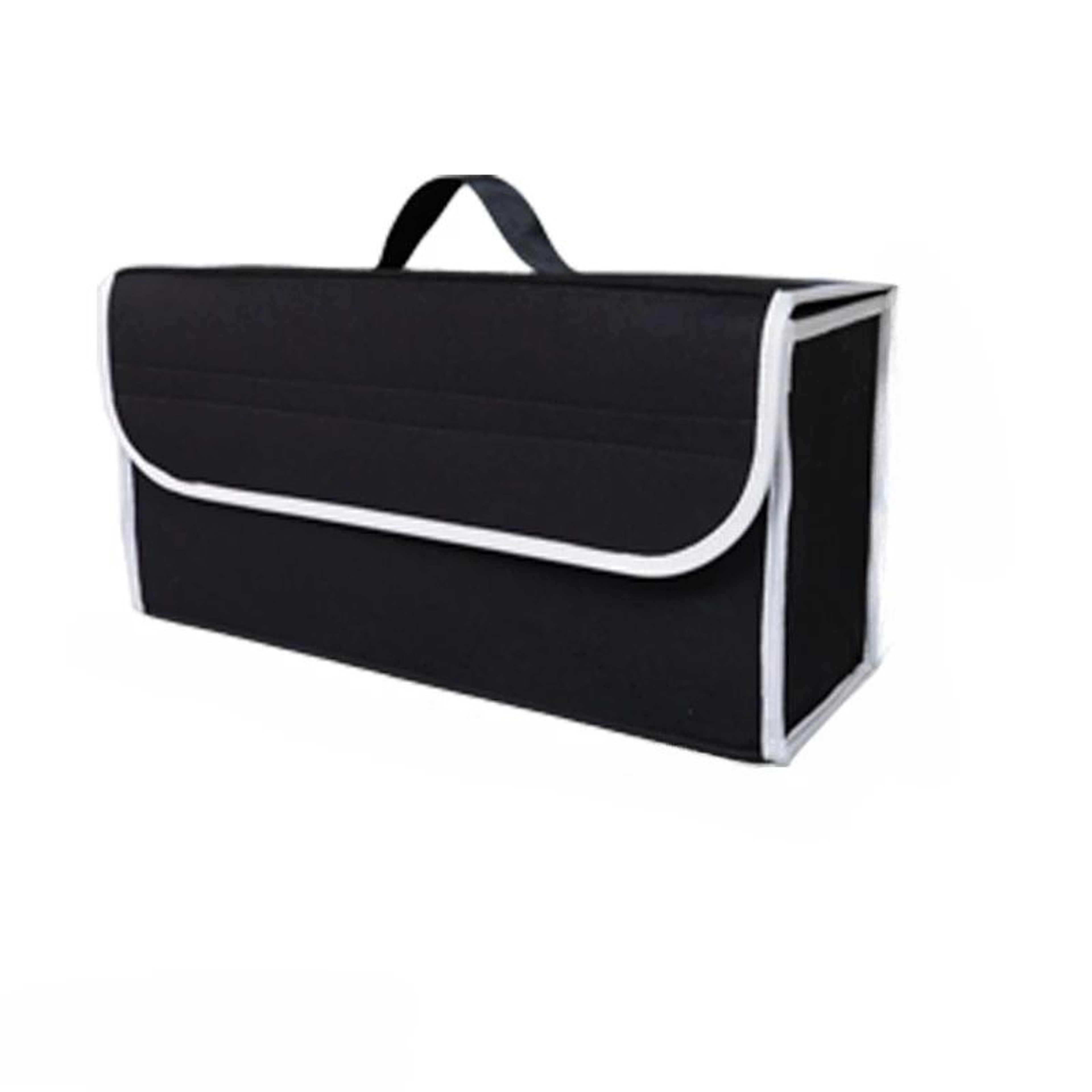 Large Car Trunk Organizer Storage Bag  Foldable Felt Auto Cargo Tool Box Accessory 5