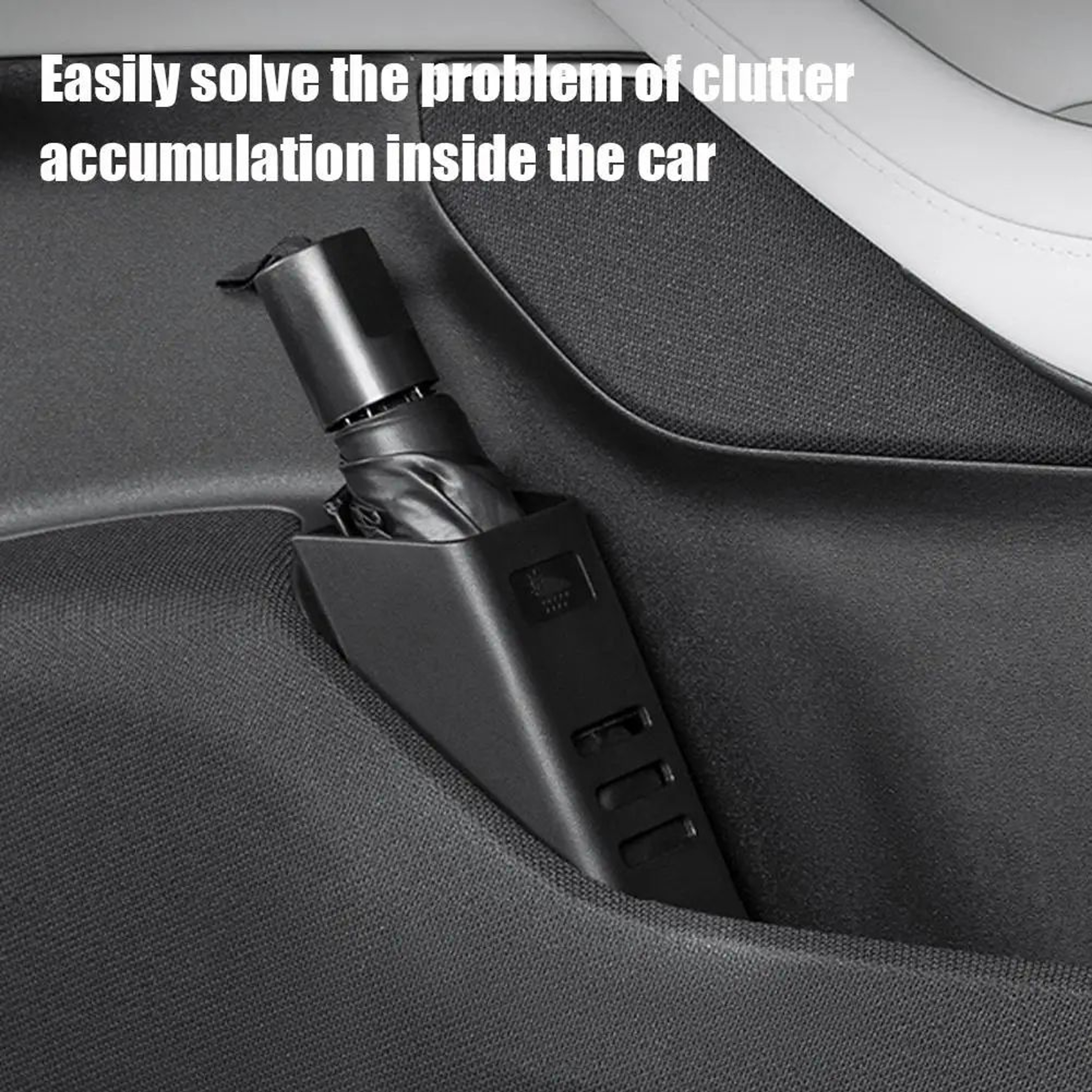 Universal Waterproof Car Umbrella Storage Box  Trunk Rain Organizer Holder For SUV Sedan  Hatchback 5