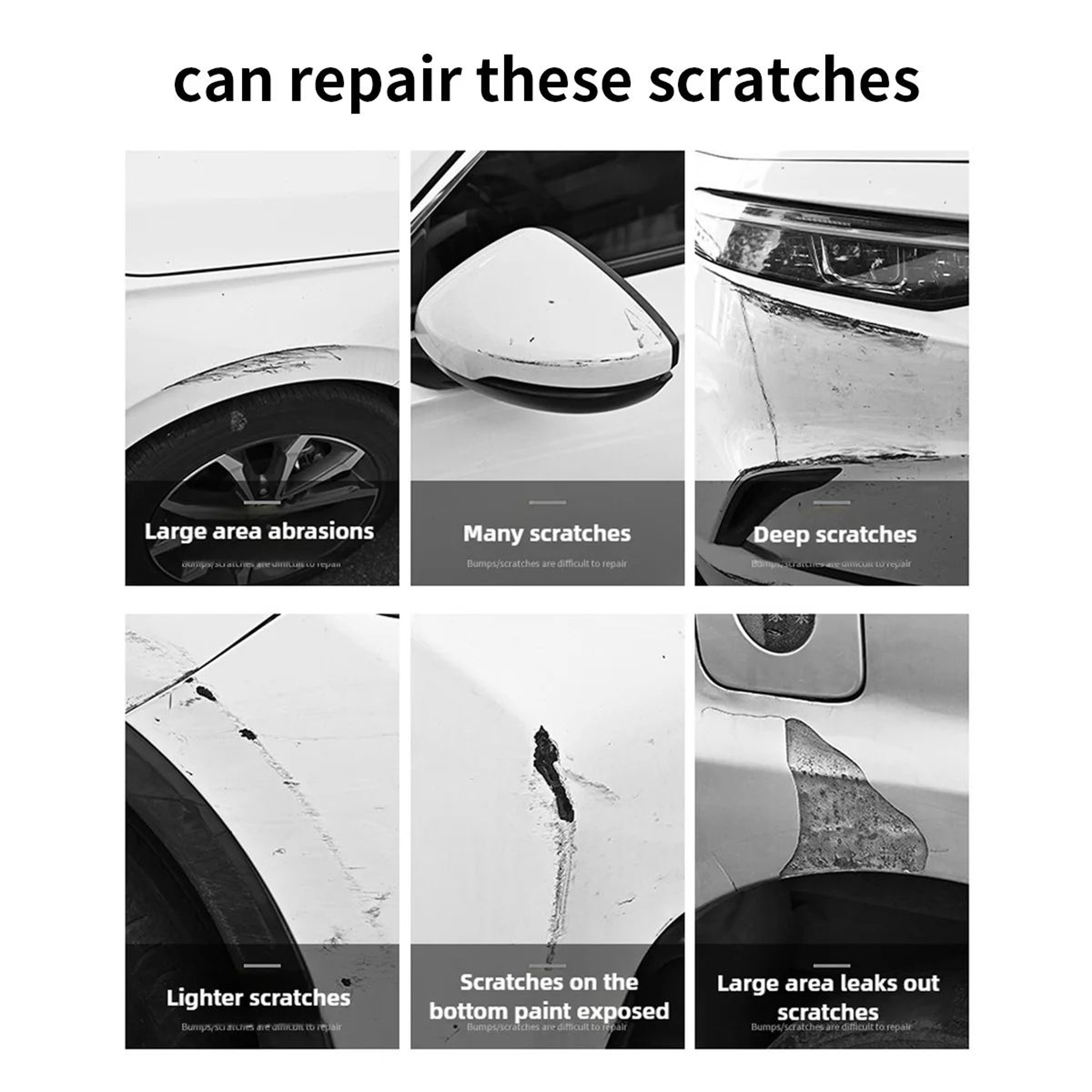 Tesla TouchUp Paint Pen  Scratch Repair Spray  Deep Scratch Remover For Model 3 Y S  X 2