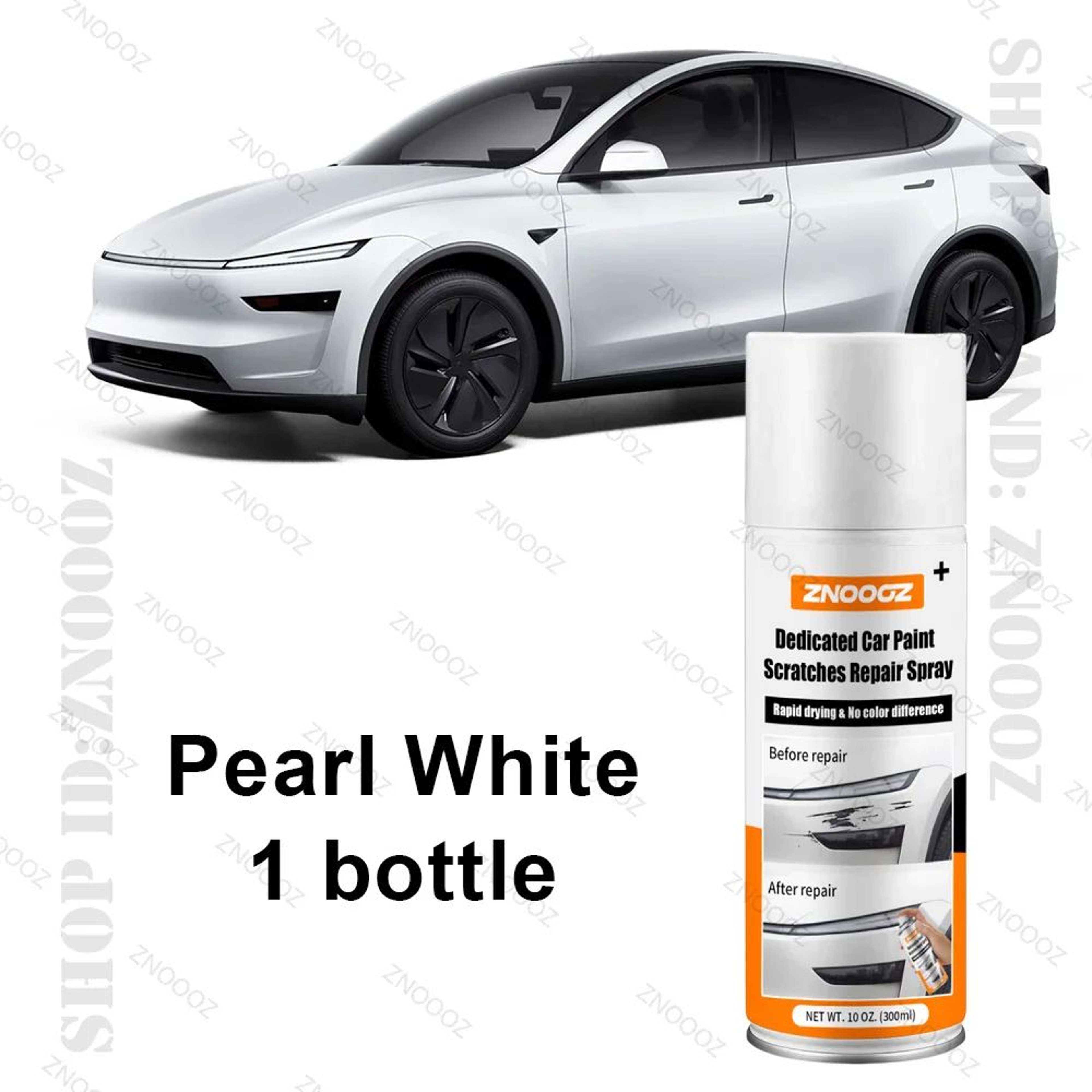 Tesla TouchUp Paint Pen  Scratch Repair Spray  Deep Scratch Remover For Model 3 Y S  X 12