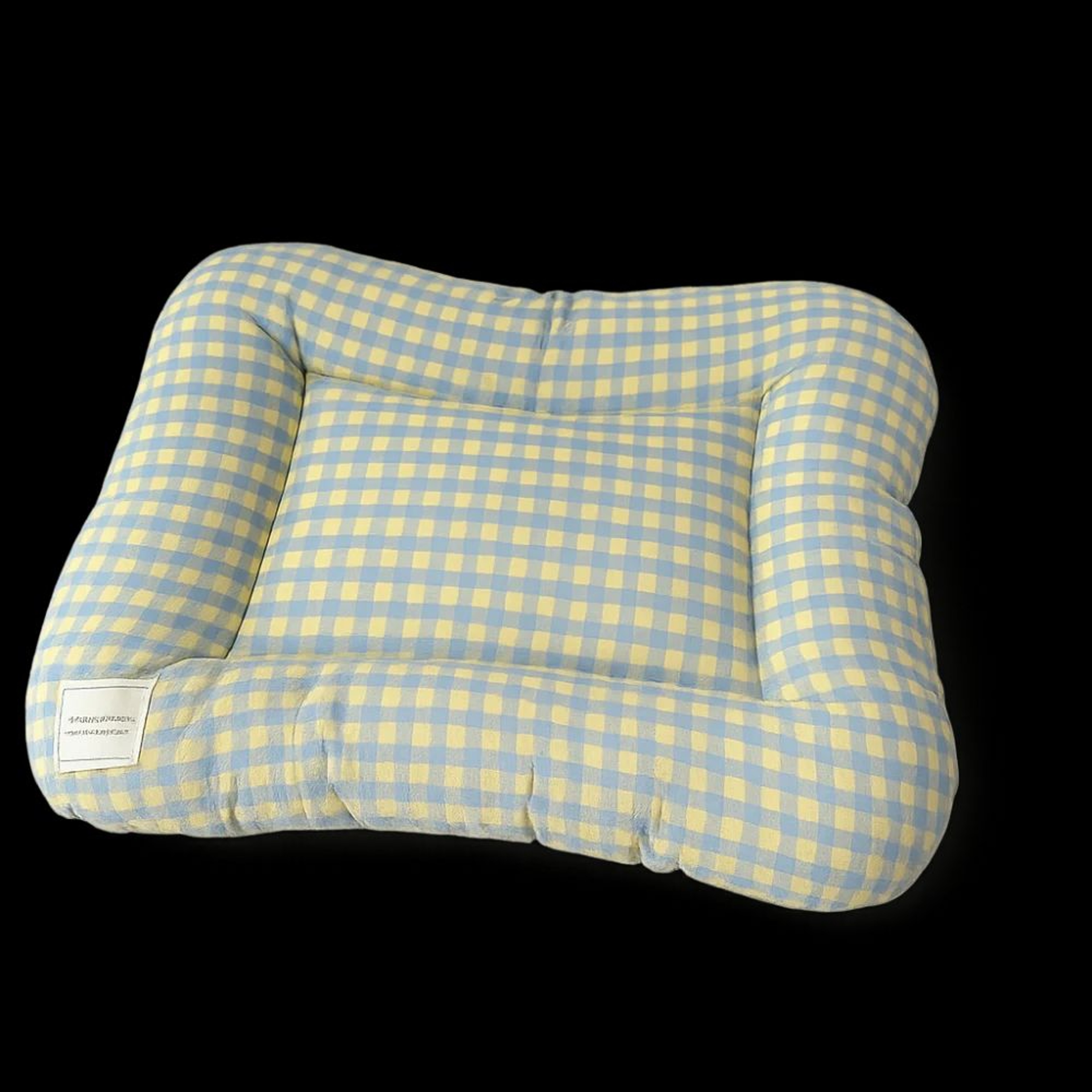 Breathable Macaron Plush Dog Bed Cushion  Soft NonSlip Pet Sleeping Mat For Dogs  Cats 6