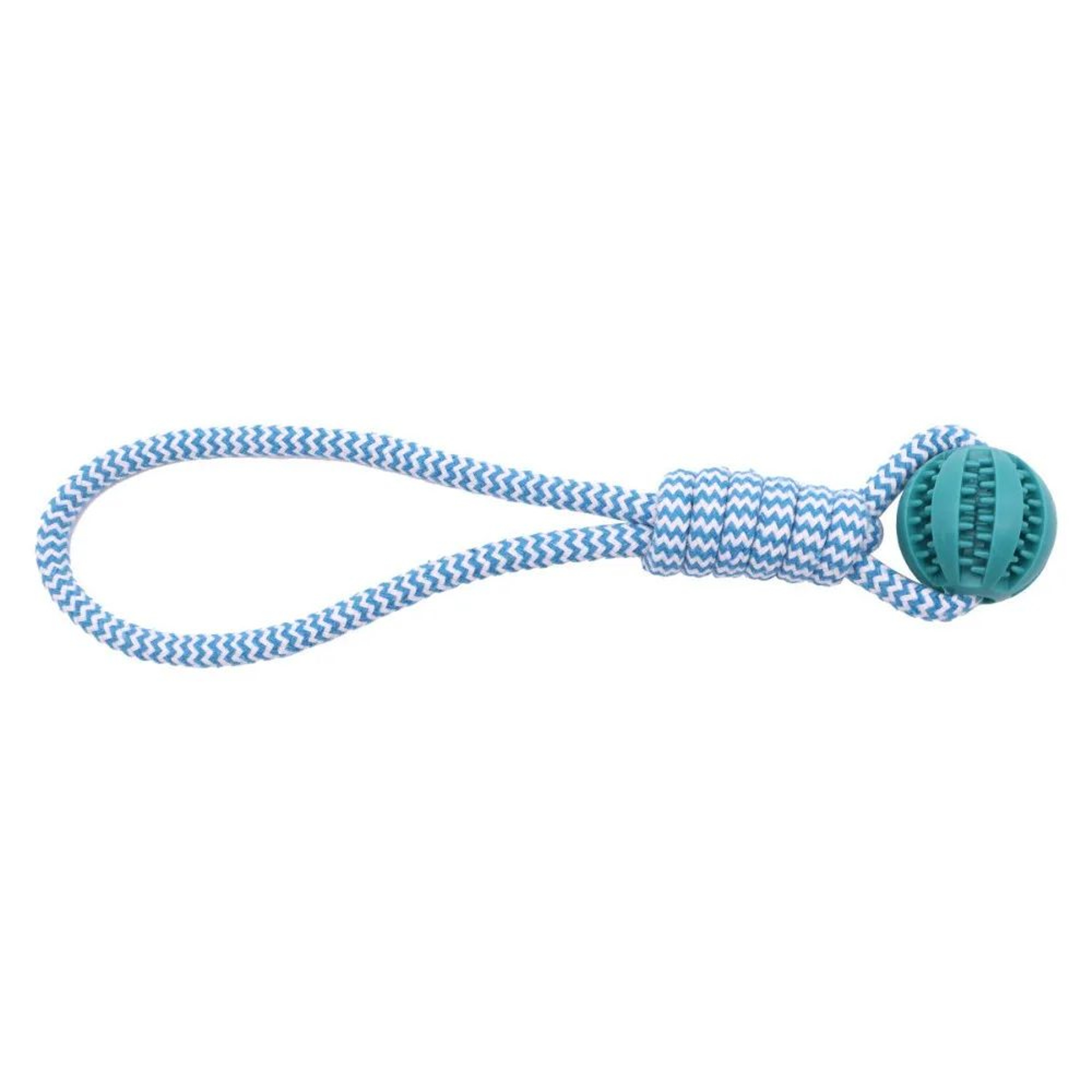 Interactive Rubber Dog Ball Toy With Bell  Teeth Cleaning Chew Toy For Puppies  Dogs 11