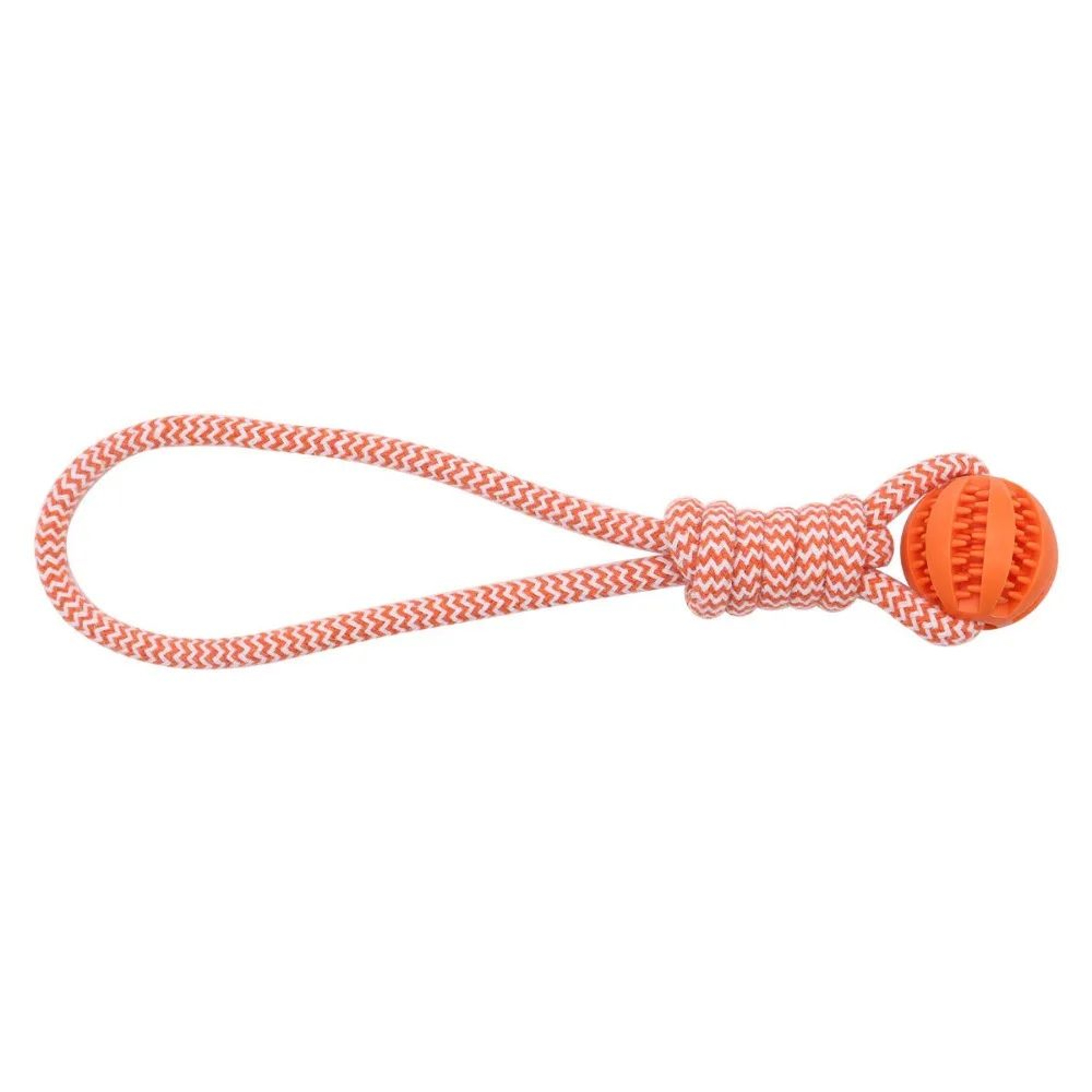 Interactive Rubber Dog Ball Toy With Bell  Teeth Cleaning Chew Toy For Puppies  Dogs 16