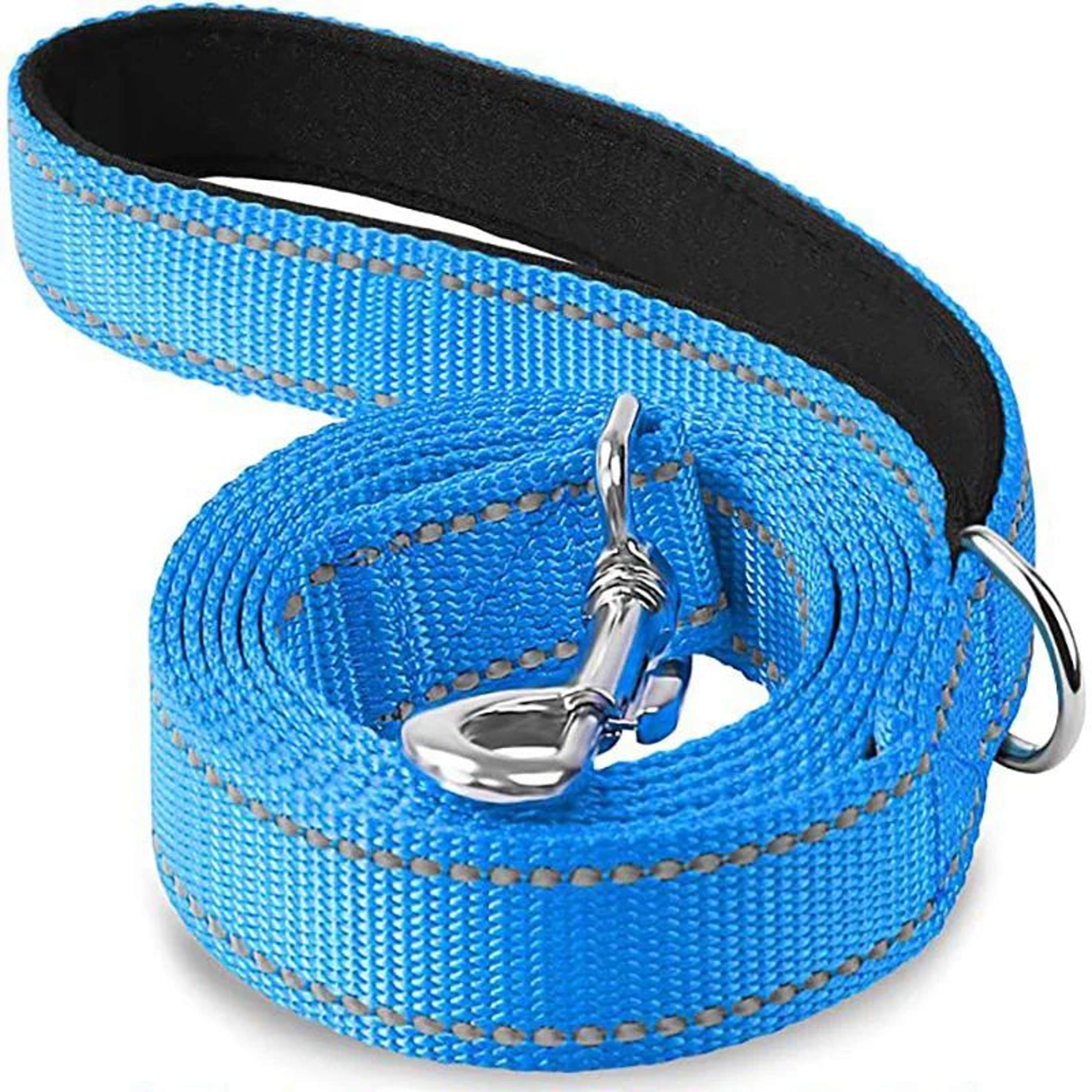 Reflective Pet Leash For Dogs  Cats  Durable Walking Lead Strap With Night Safety Training Rope 4 F 6