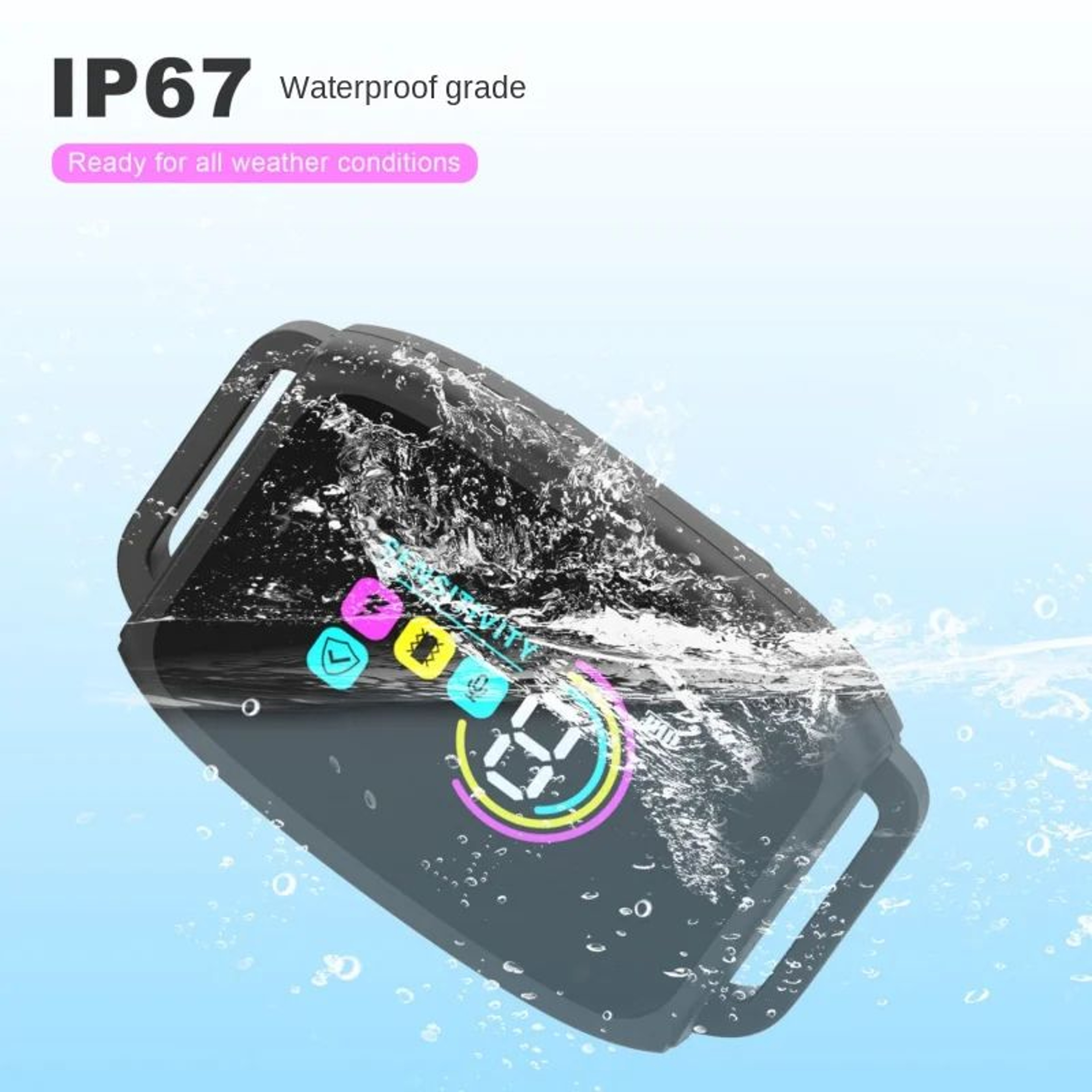Intelligent AntiBark Dog Training Collar  Automatic Bark Control Device With Waterproof Adjustable  5