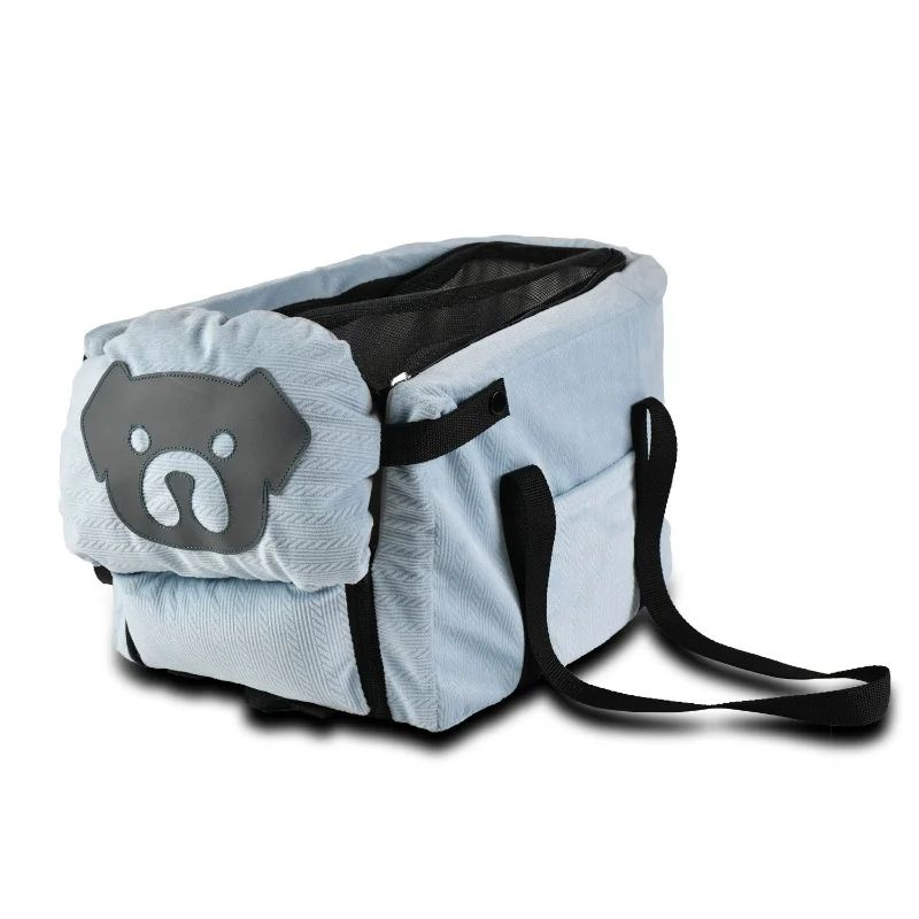 Foldable Dog Car Seat Hammock  Secure Travel Pet Carrier Basket With Safety Harness For Dogs And Ca 10