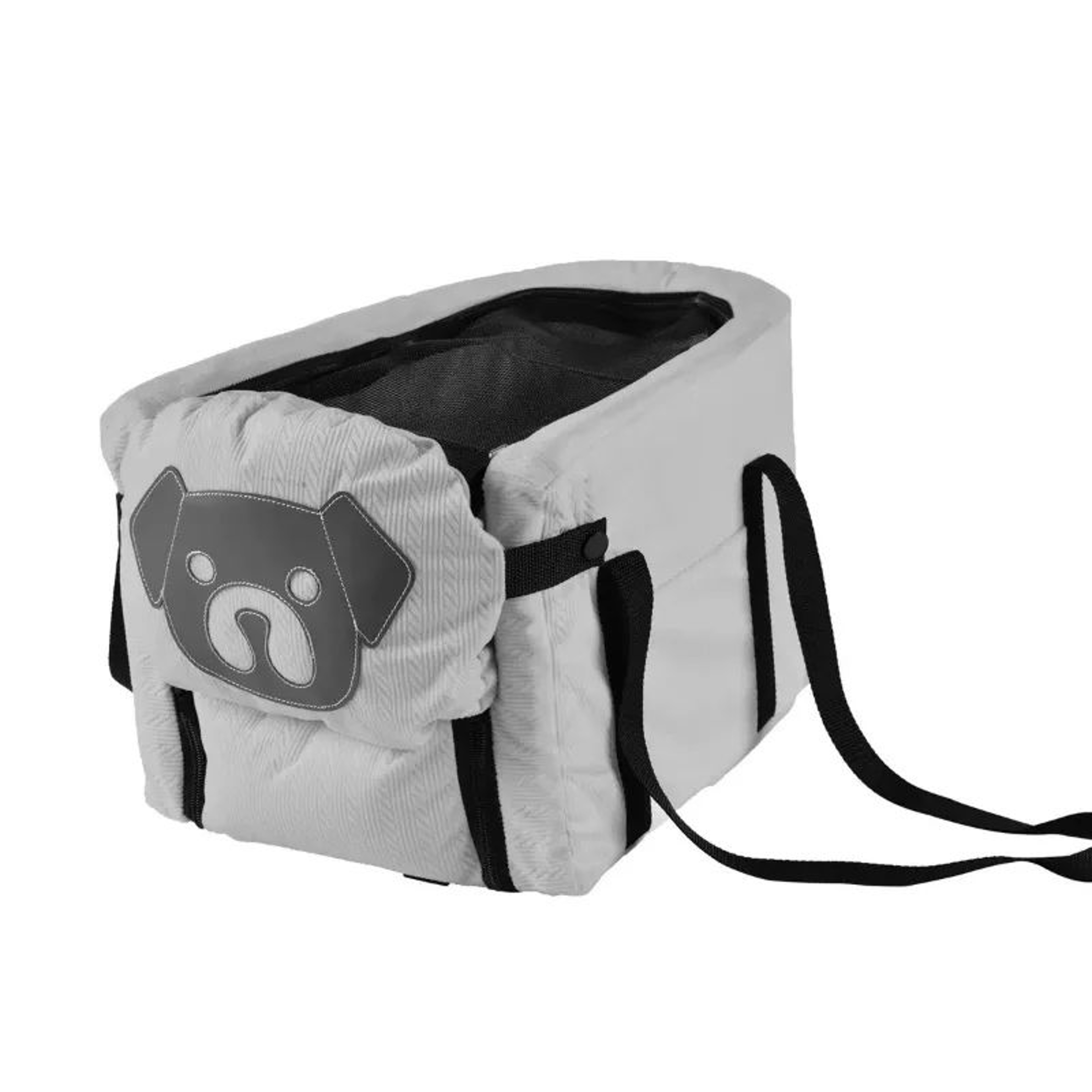 Foldable Dog Car Seat Hammock  Secure Travel Pet Carrier Basket With Safety Harness For Dogs And Ca 12