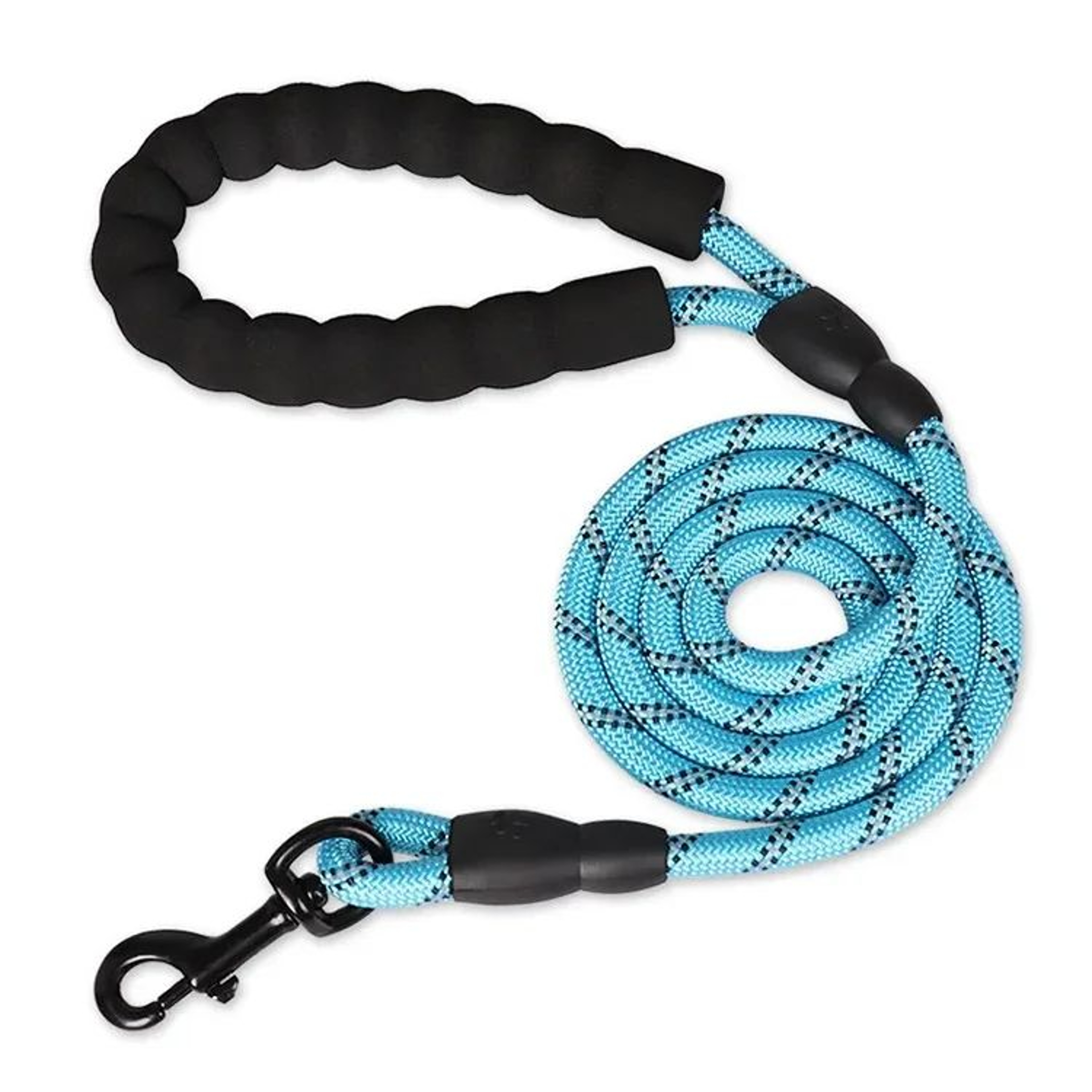 Heavy Duty Dog Leash With Soft Padded Handle  Reinforced Walking Lead For Small Medium  Large Dogs  13