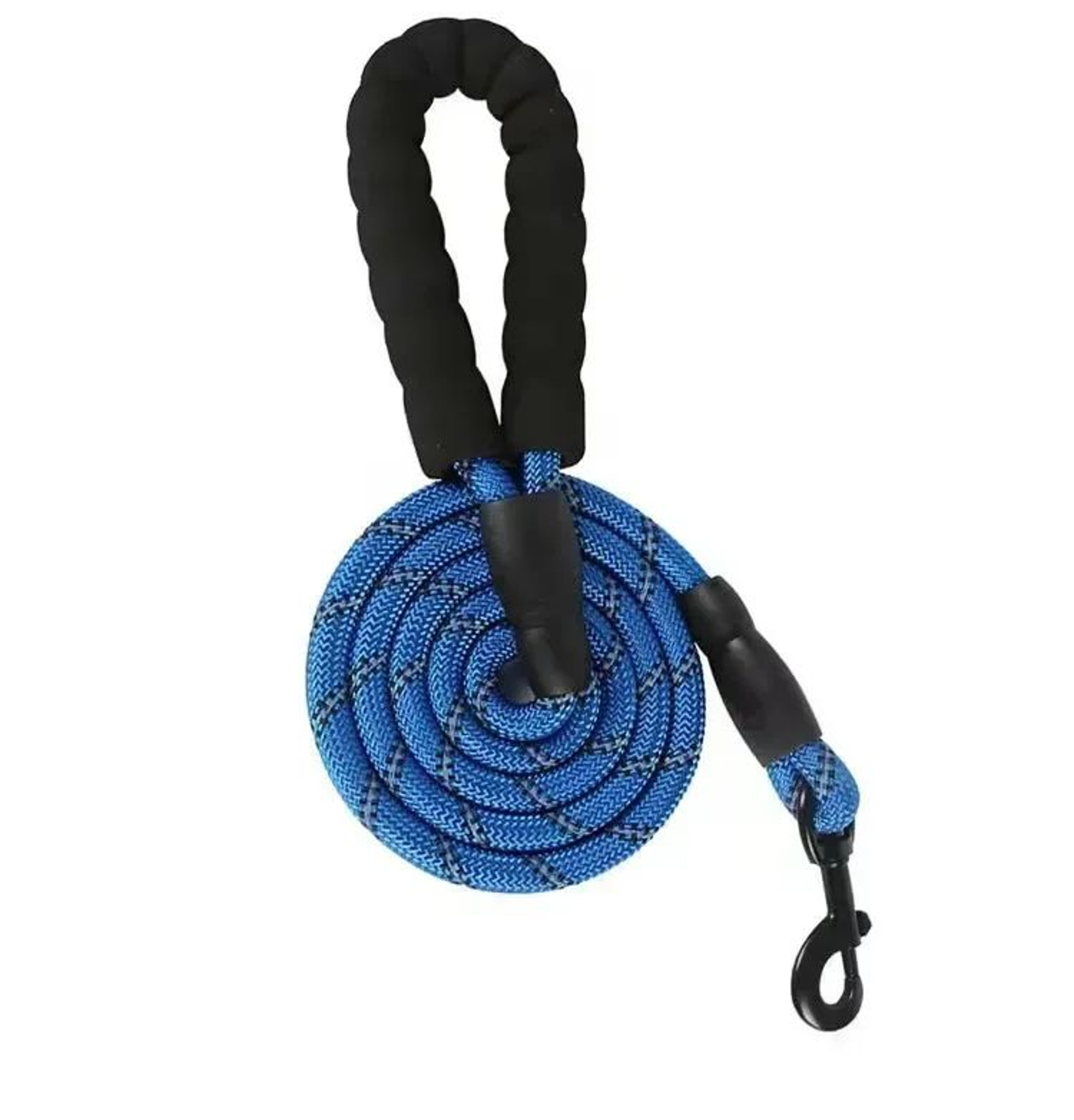 Heavy Duty Dog Leash With Soft Padded Handle  Reinforced Walking Lead For Small Medium  Large Dogs  7