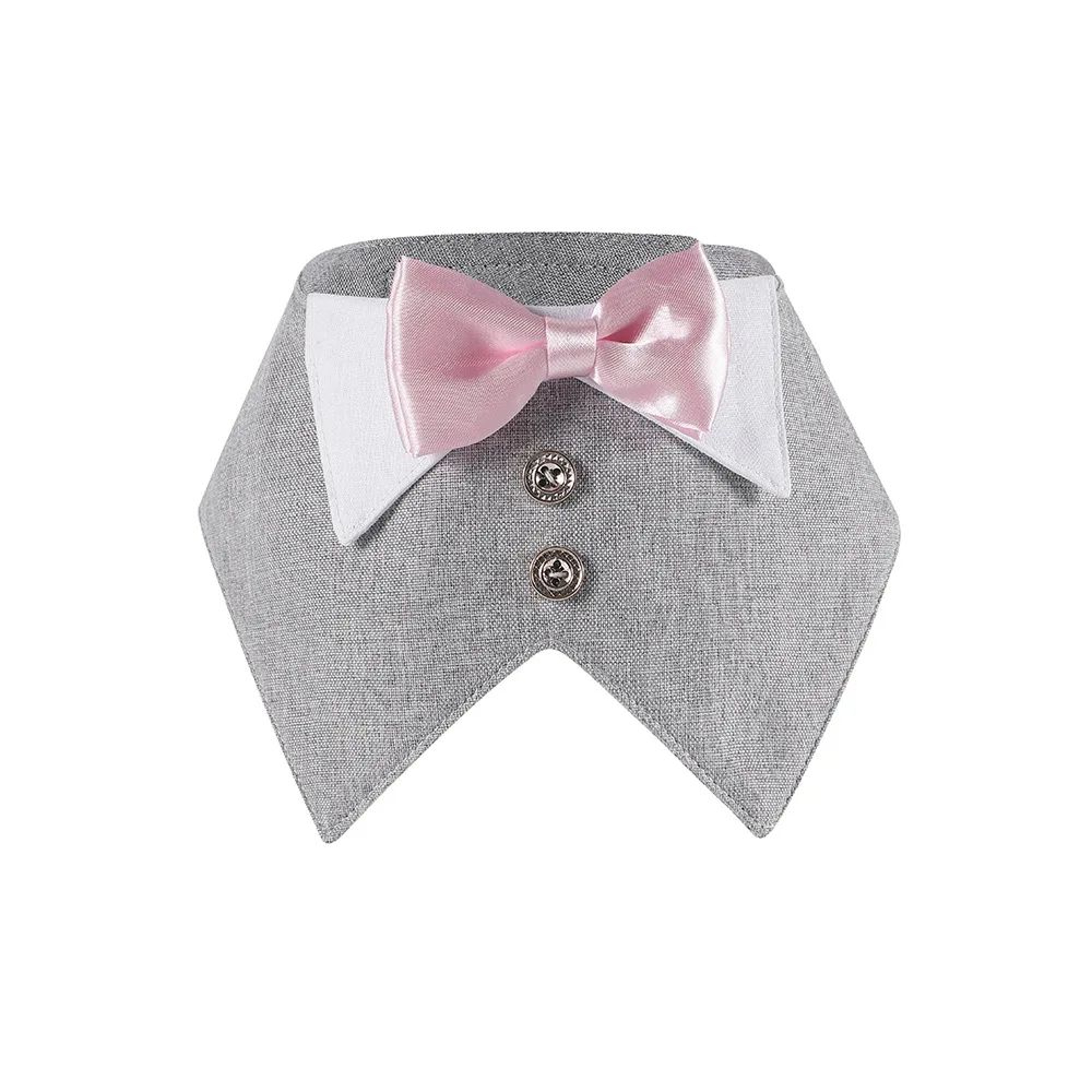 Dog Tuxedo Bandana Collar  Formal Bowtie Wedding  Birthday Costume Scarf For Small Medium  Large Do 7