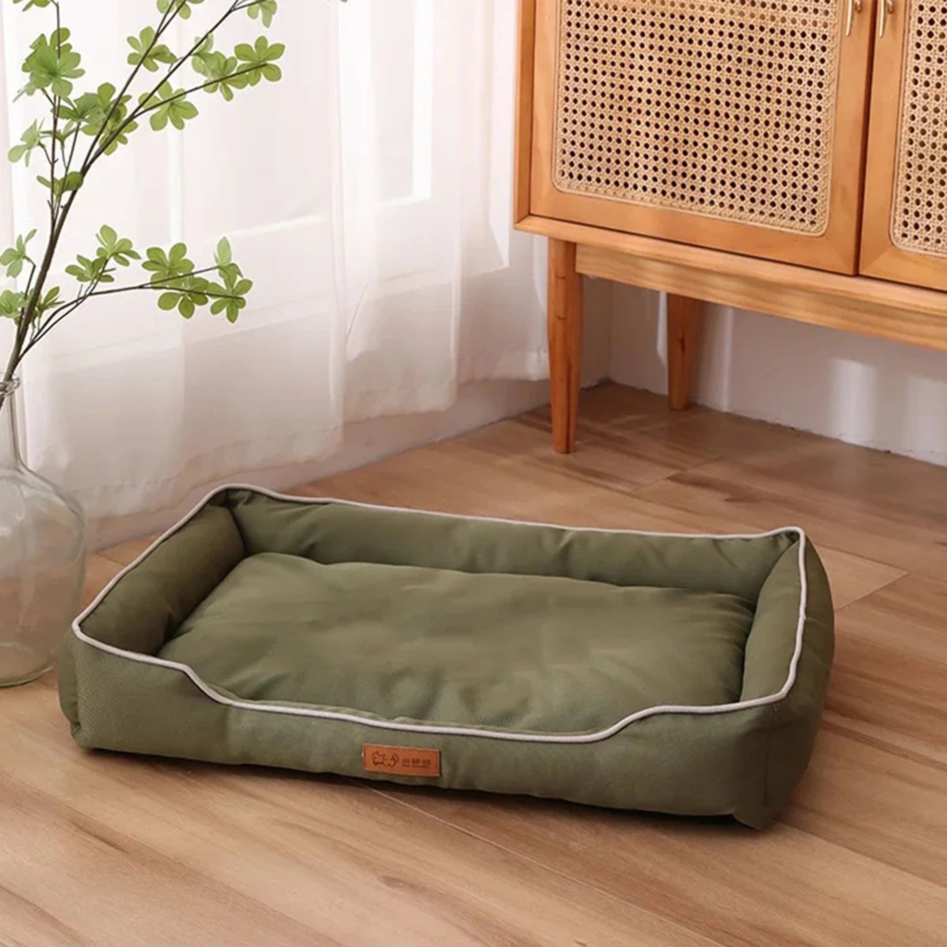 Four Season Waterproof Dog Bed Sofa  Soft Thickened BiteResistant Pet Bed With Removable Cushion Fo 8