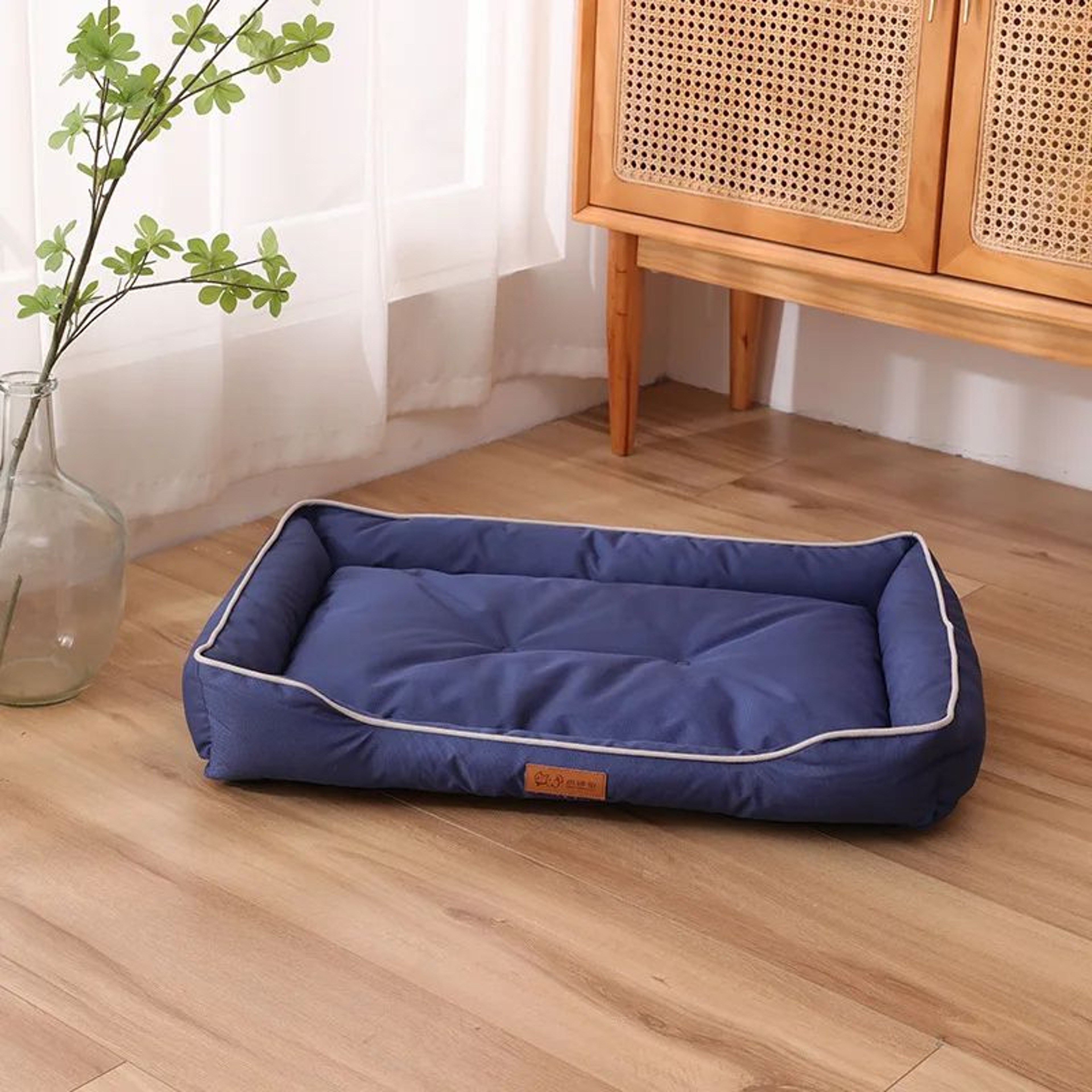 Four Season Waterproof Dog Bed Sofa  Soft Thickened BiteResistant Pet Bed With Removable Cushion Fo 6