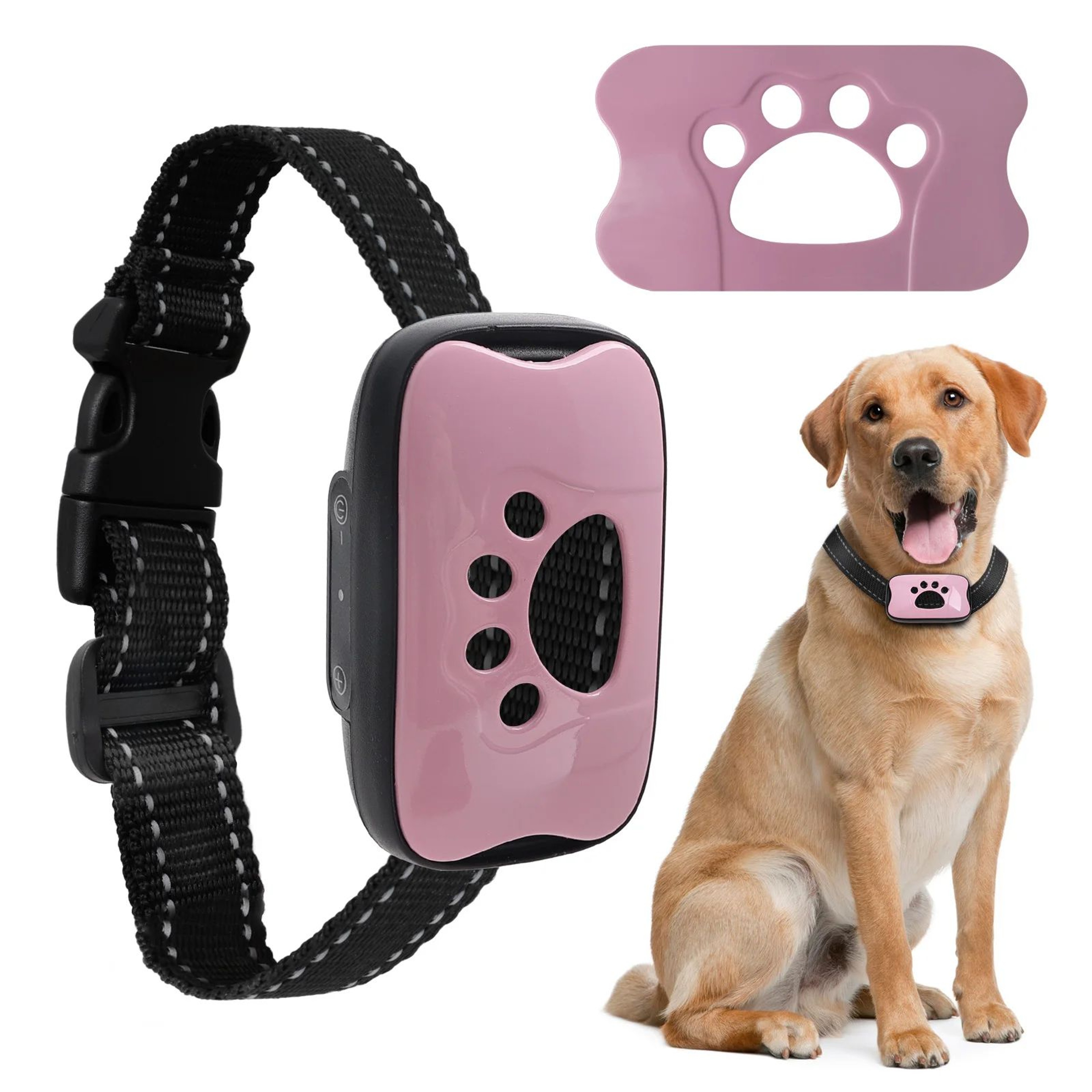 USB Rechargeable AntiBark Dog Collar  Smart Ultrasonic  Vibration Training Device For Safe Bark Con 14