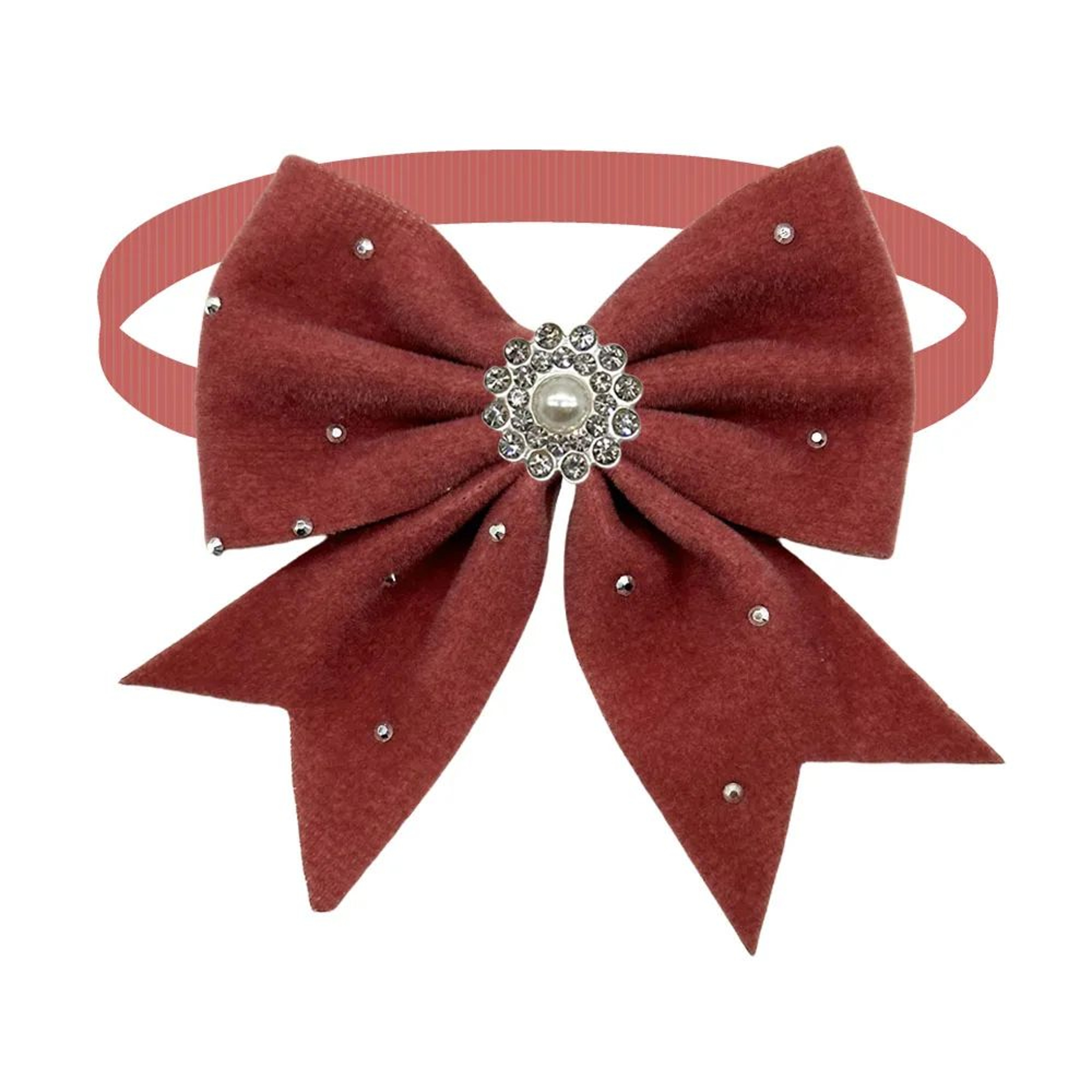 50100pcs Diamond Pet Bow Ties  Adjustable Grooming Bows For Dogs  Cats Party Wedding  Special Occas 4