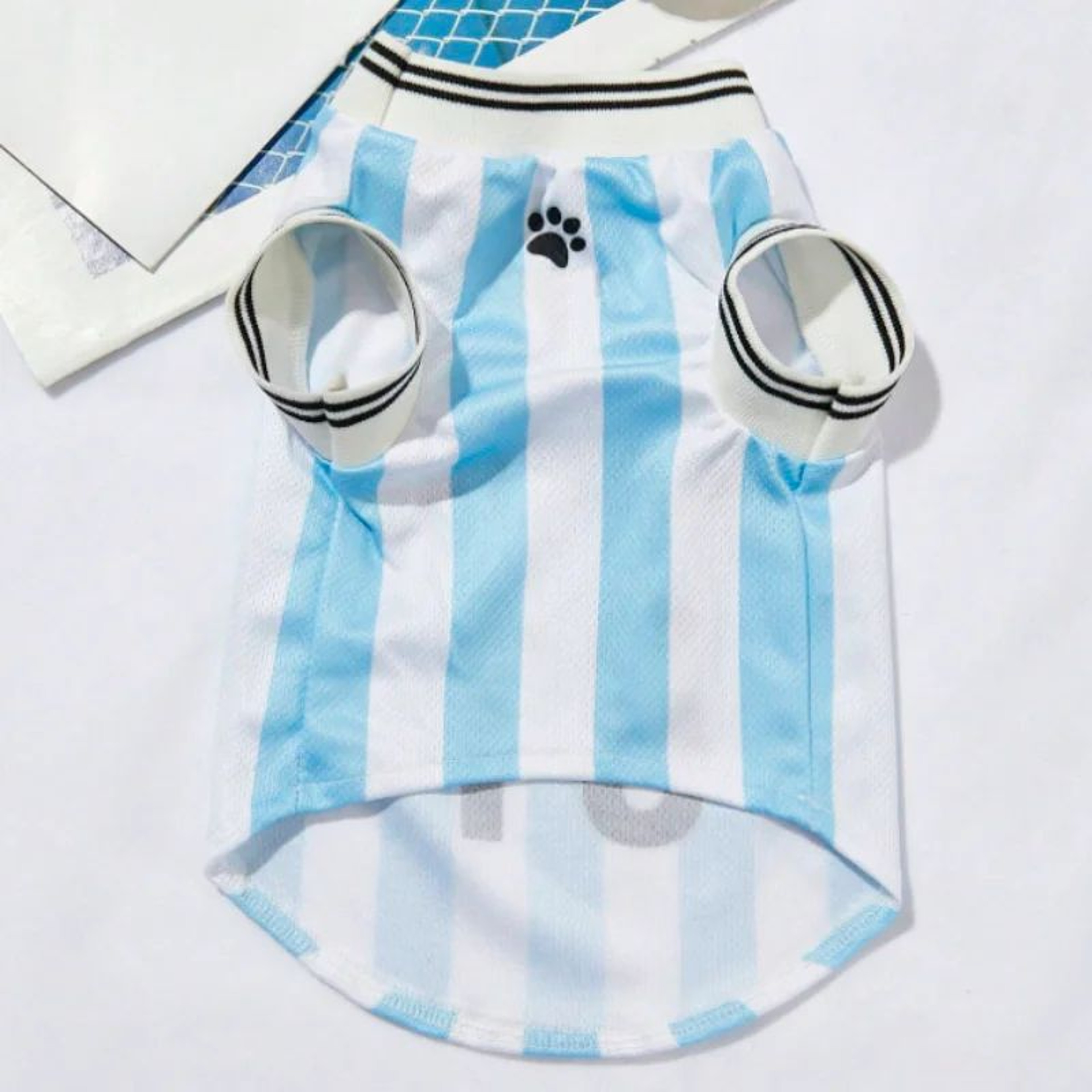 Breathable Mesh Dog Sports Jersey  Lightweight Summer TShirt For Small Medium  Large Dogs And Cats 3