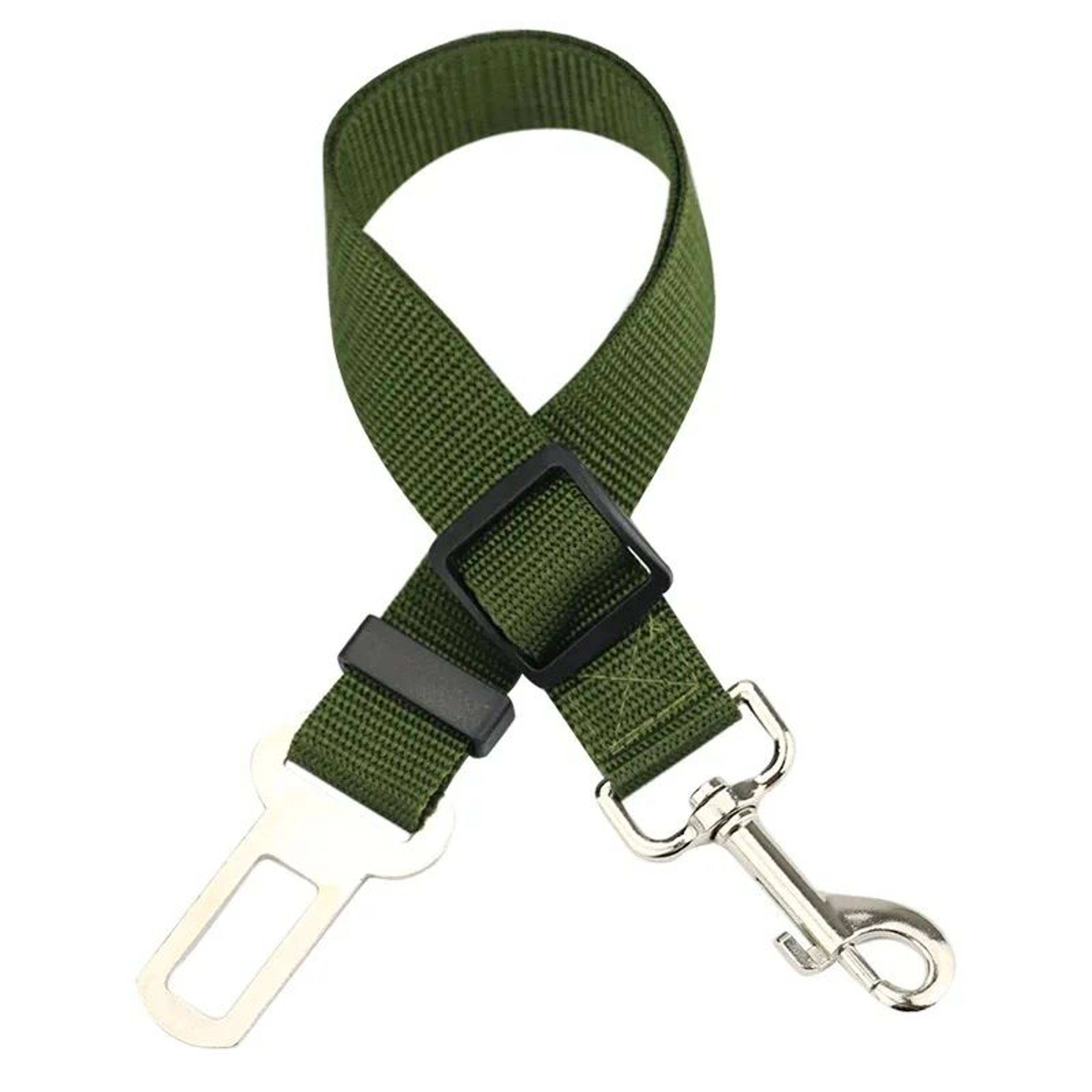 Adjustable Dog Car Seat Belt Safety Leash  Nylon Travel Harness Restraint For Secure Pet Car Rides 6